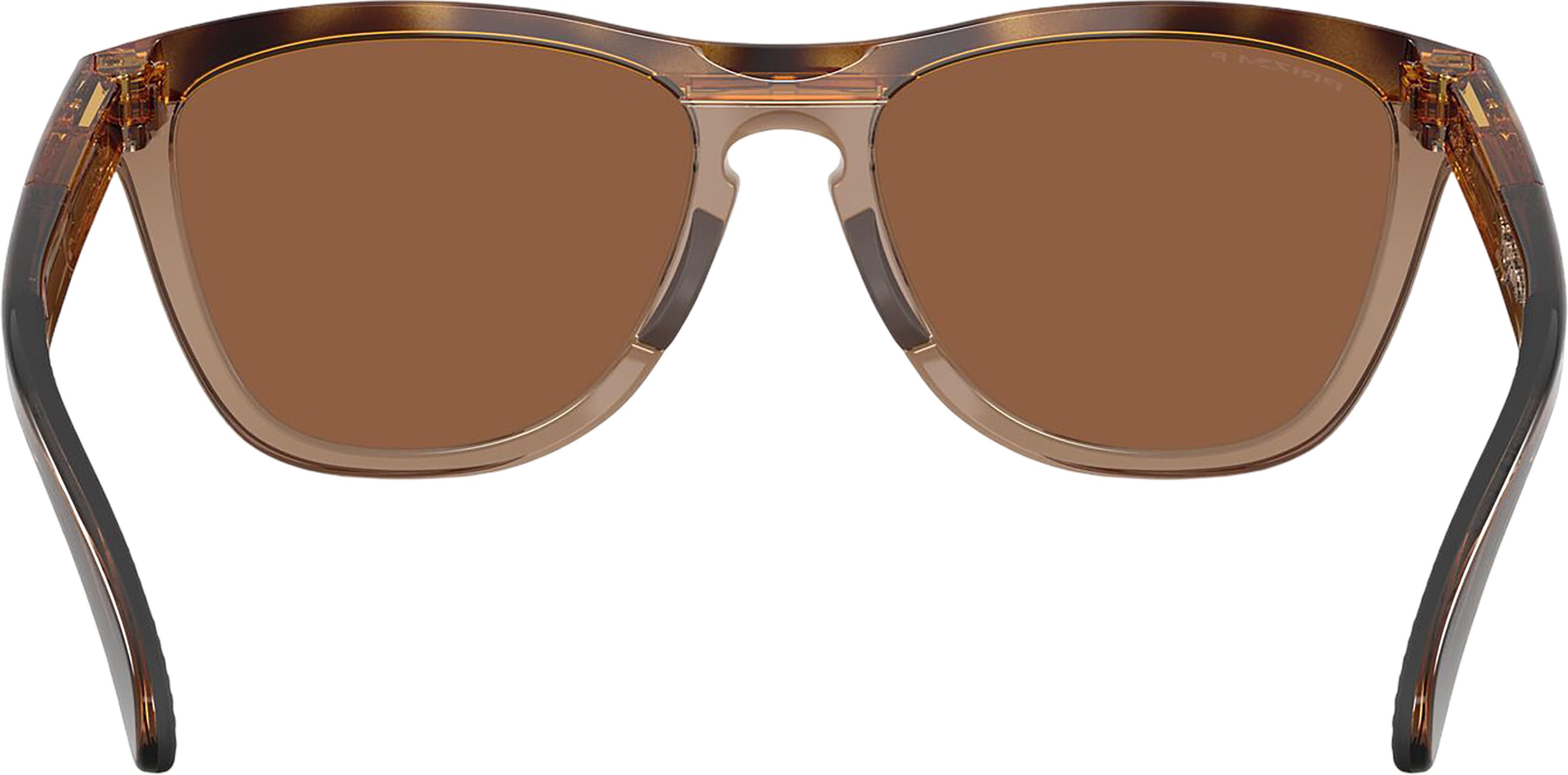 Product gallery image number 5 for product Frogskins Range XL Sunglasses - Brown Tortoise/Brown Smoke - Prizm Tungsten Polarized Lens