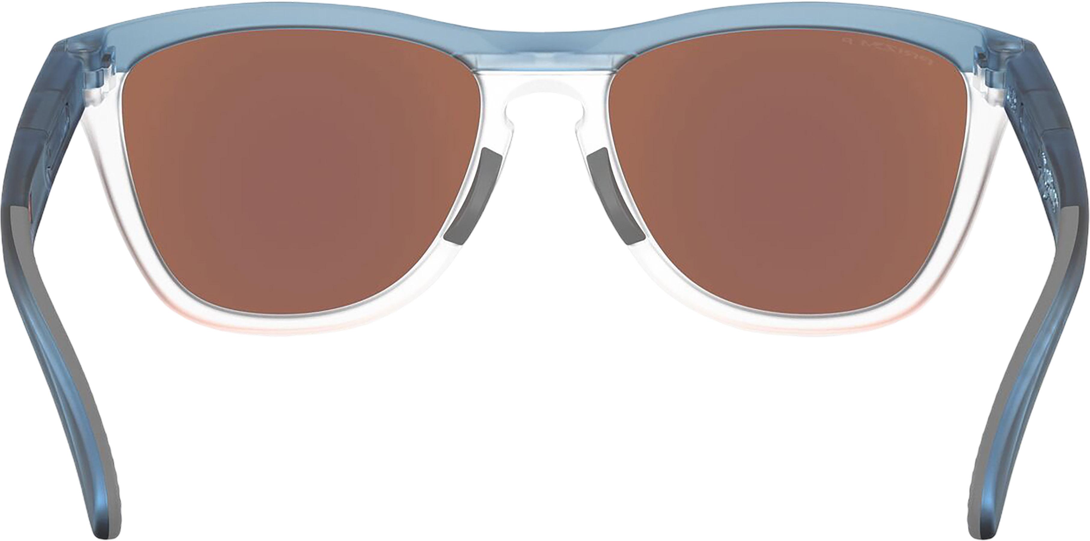 Product gallery image number 5 for product Frogskins Range XL Sunglasses - Brown Tortoise/Brown Smoke - Prizm Tungsten Polarized Lens - Unisex