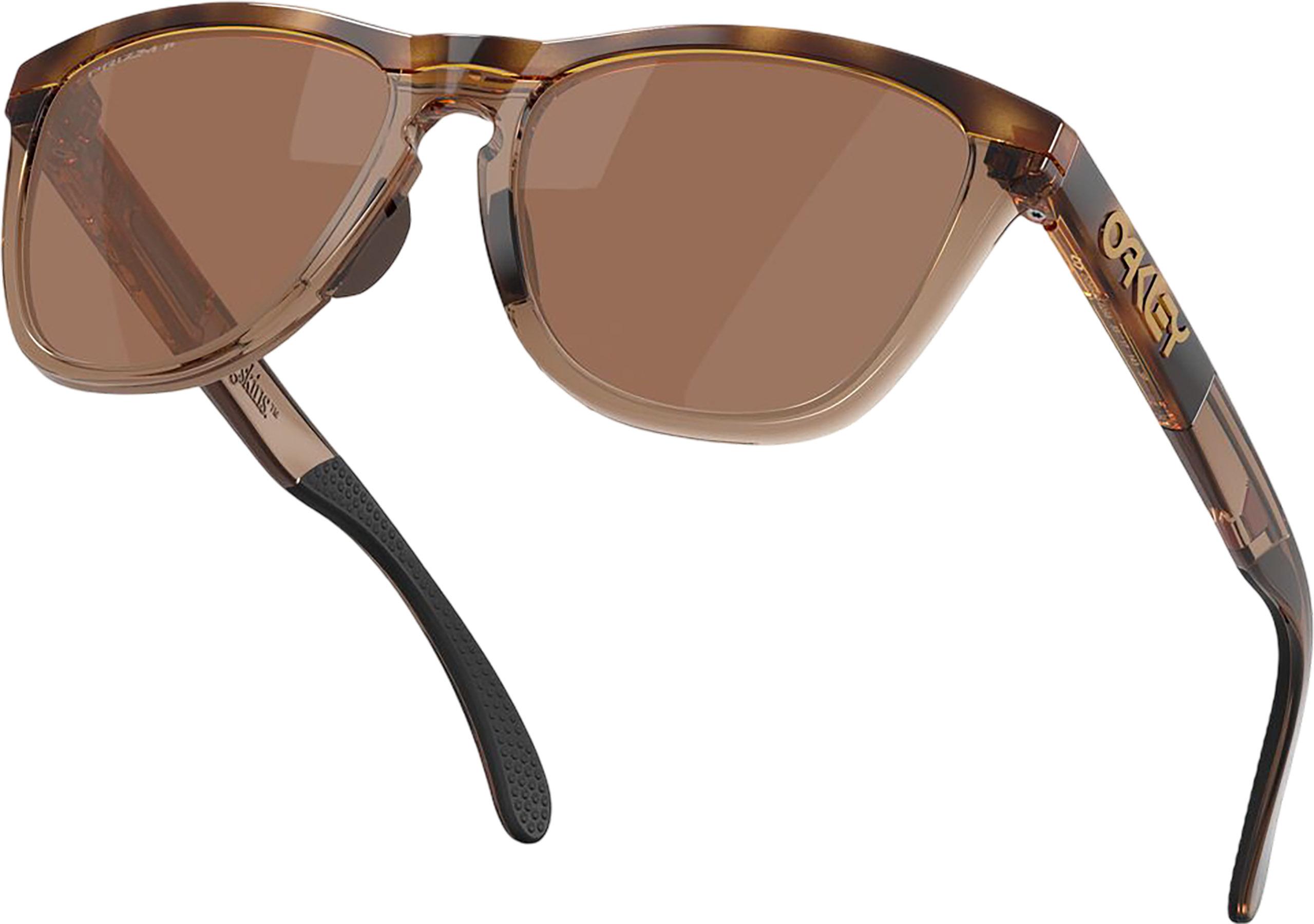 Product gallery image number 6 for product Frogskins Range XL Sunglasses - Brown Tortoise/Brown Smoke - Prizm Tungsten Polarized Lens