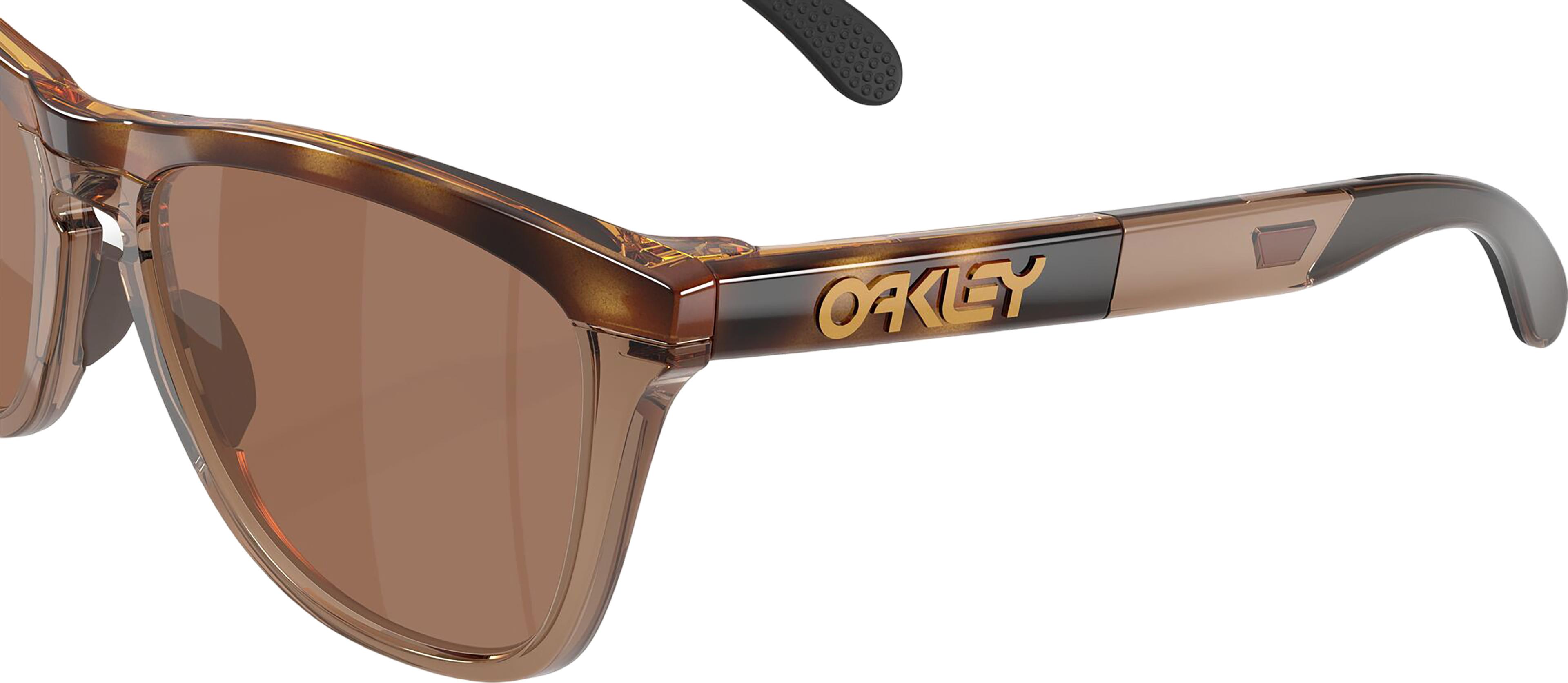 Product gallery image number 7 for product Frogskins Range XL Sunglasses - Brown Tortoise/Brown Smoke - Prizm Tungsten Polarized Lens
