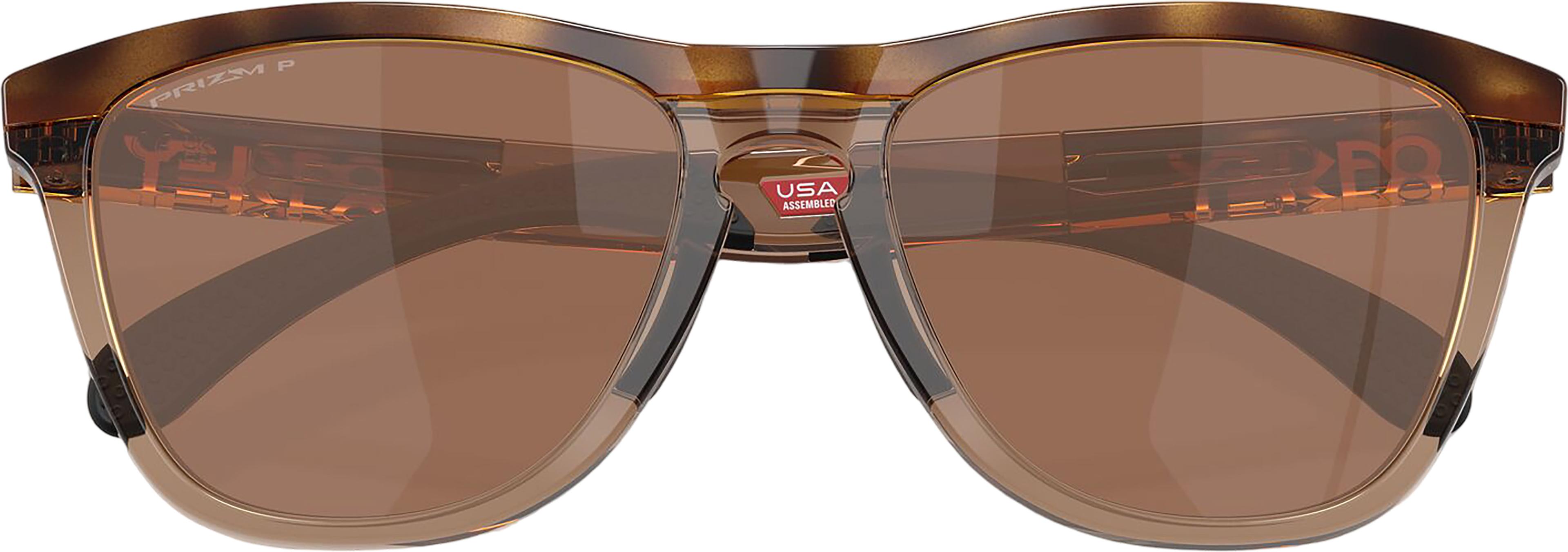 Product gallery image number 4 for product Frogskins Range XL Sunglasses - Brown Tortoise/Brown Smoke - Prizm Tungsten Polarized Lens