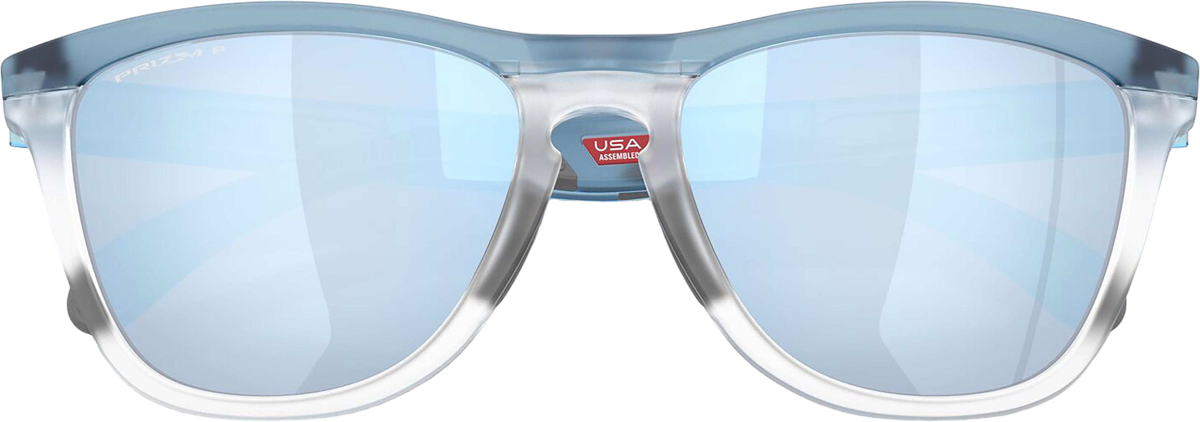 Product gallery image number 3 for product Frogskins Range XL Sunglasses - Brown Tortoise/Brown Smoke - Prizm Tungsten Polarized Lens - Unisex