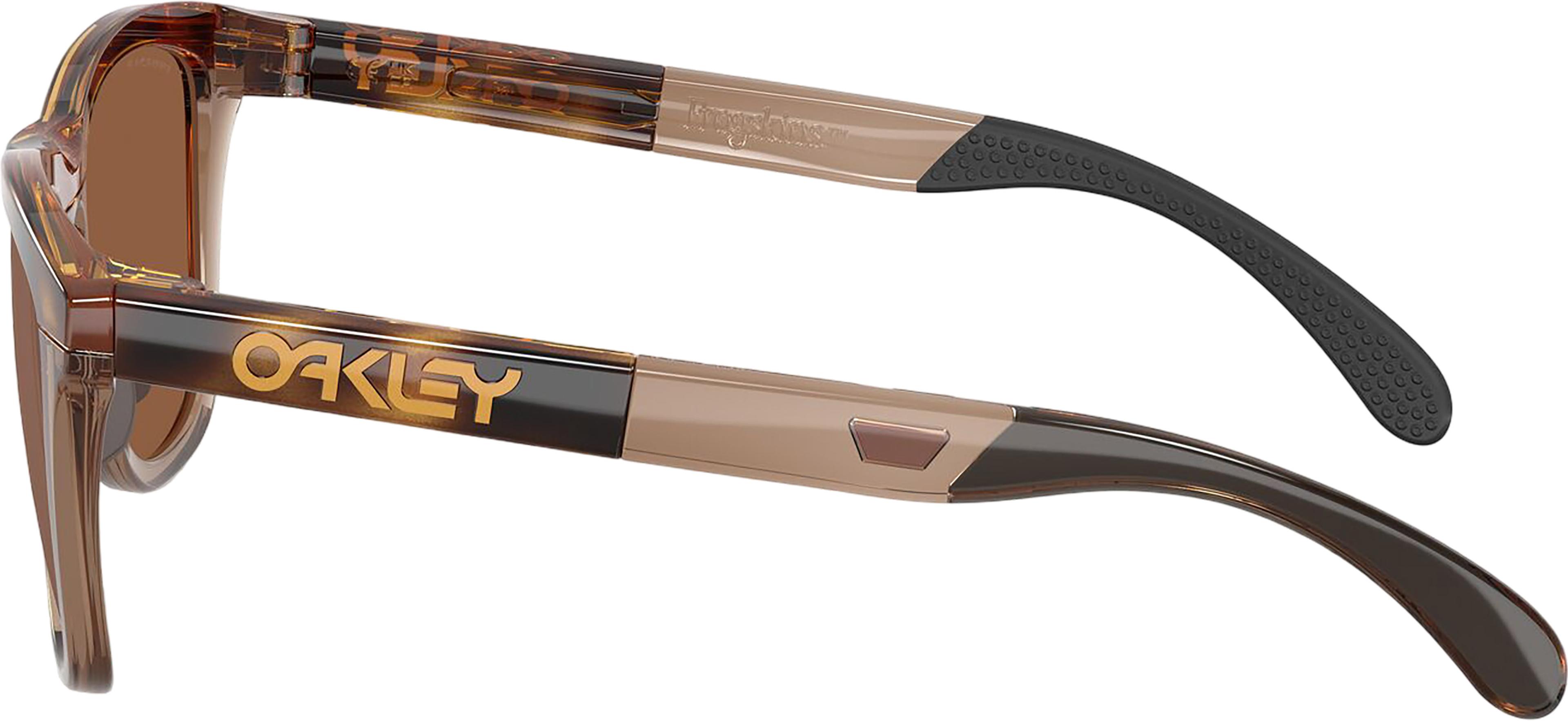 Product gallery image number 3 for product Frogskins Range XL Sunglasses - Brown Tortoise/Brown Smoke - Prizm Tungsten Polarized Lens