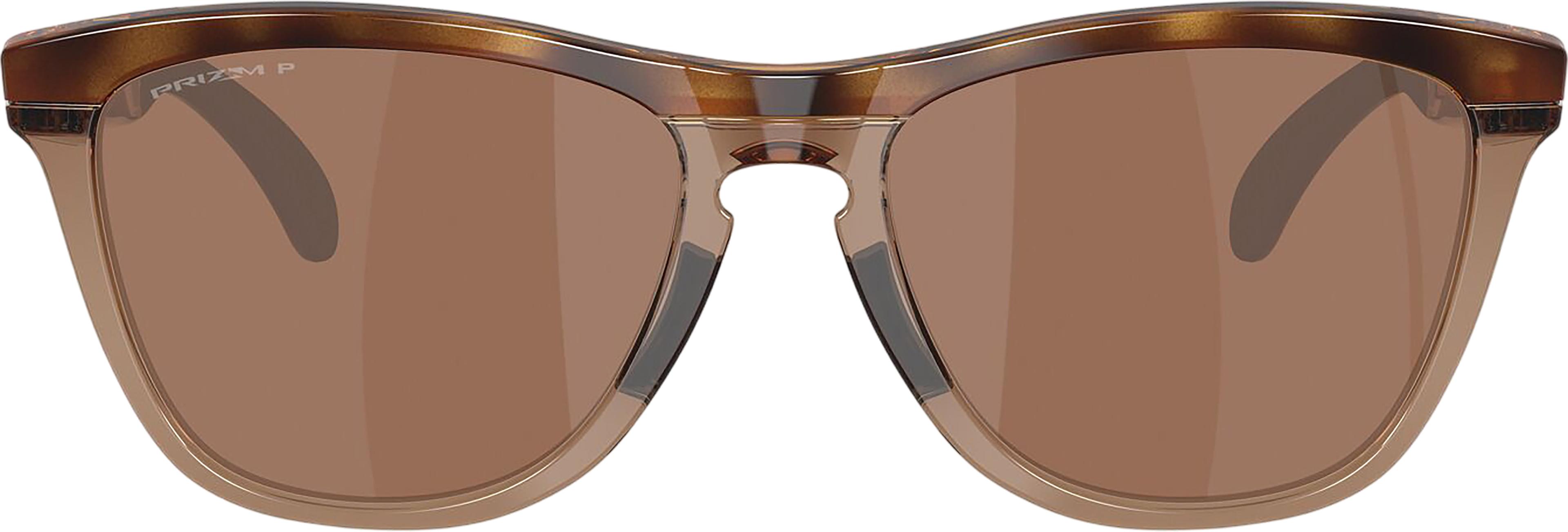 Product image for Frogskins Range XL Sunglasses - Brown Tortoise/Brown Smoke - Prizm Tungsten Polarized Lens