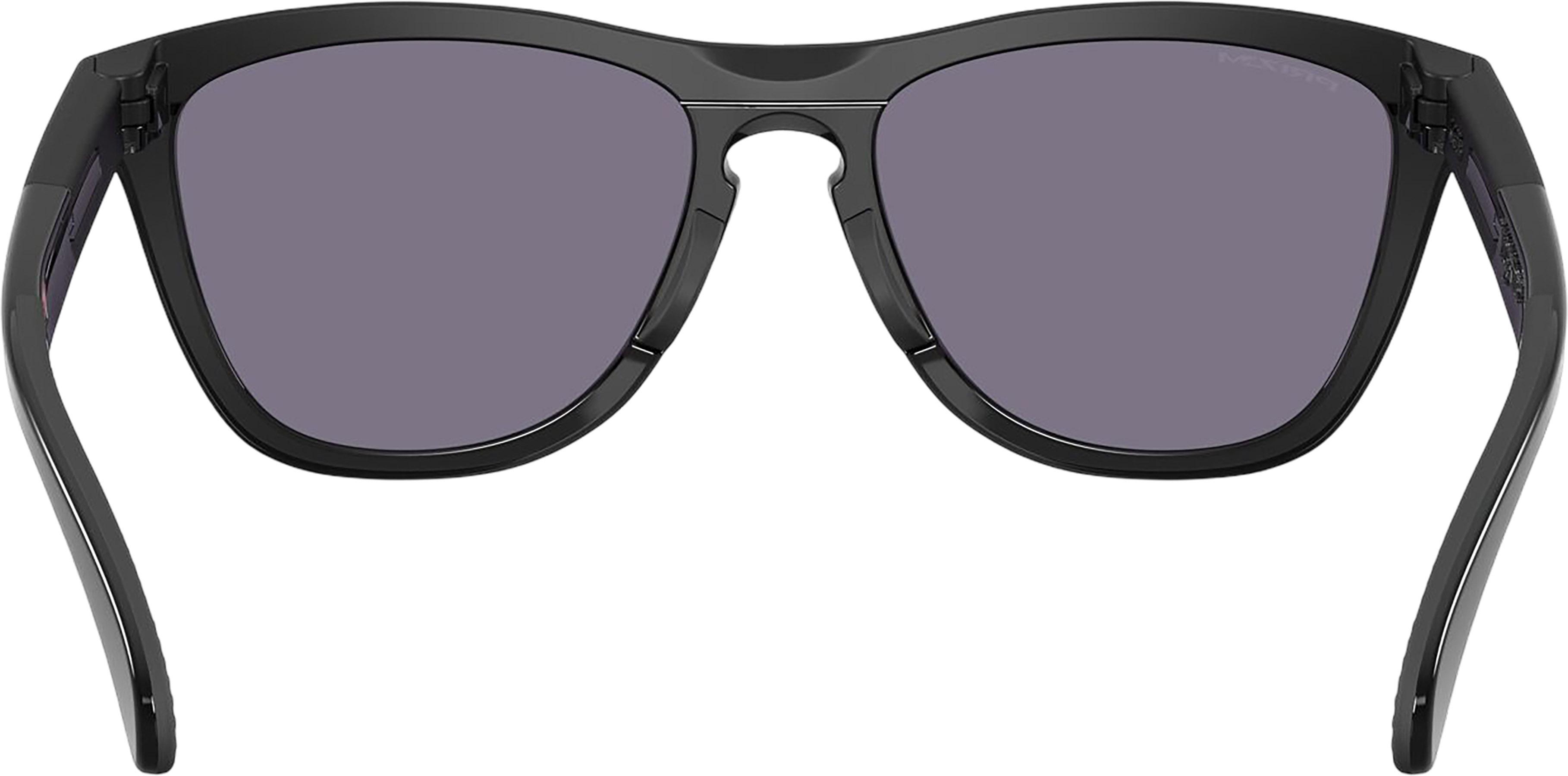 Product gallery image number 2 for product Frogskins Range XL Sunglasses - Matte Black - Prizm Grey Lens - Unisex