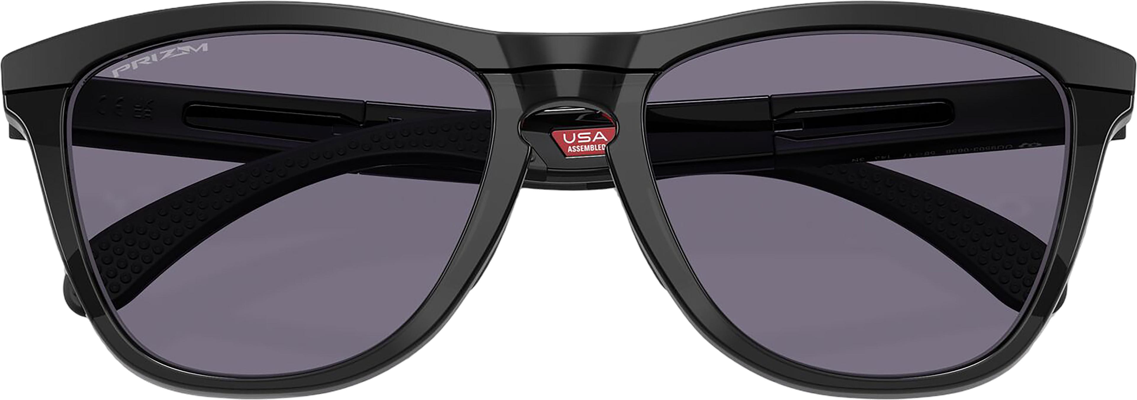 Product gallery image number 6 for product Frogskins Range XL Sunglasses - Matte Black - Prizm Grey Lens - Unisex