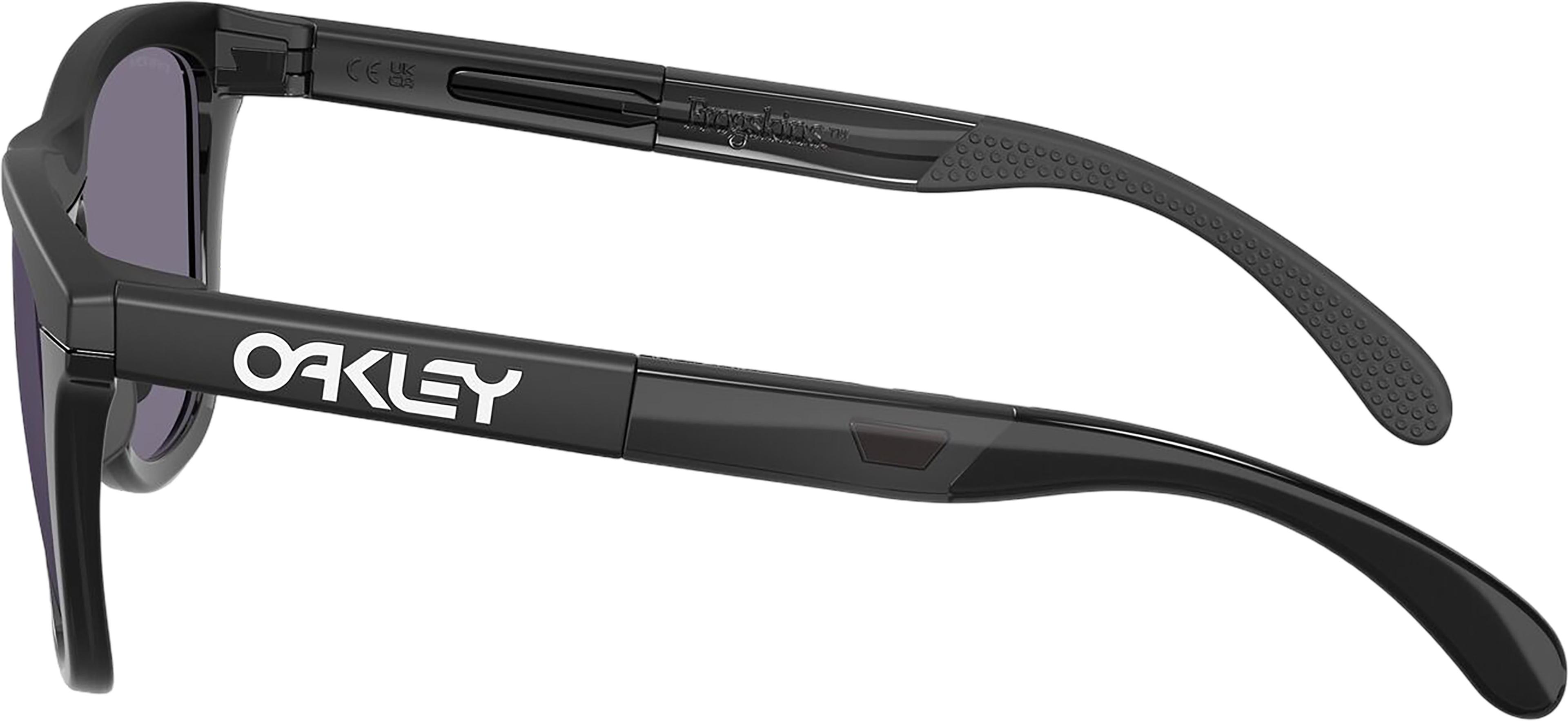 Product gallery image number 7 for product Frogskins Range XL Sunglasses - Matte Black - Prizm Grey Lens - Unisex