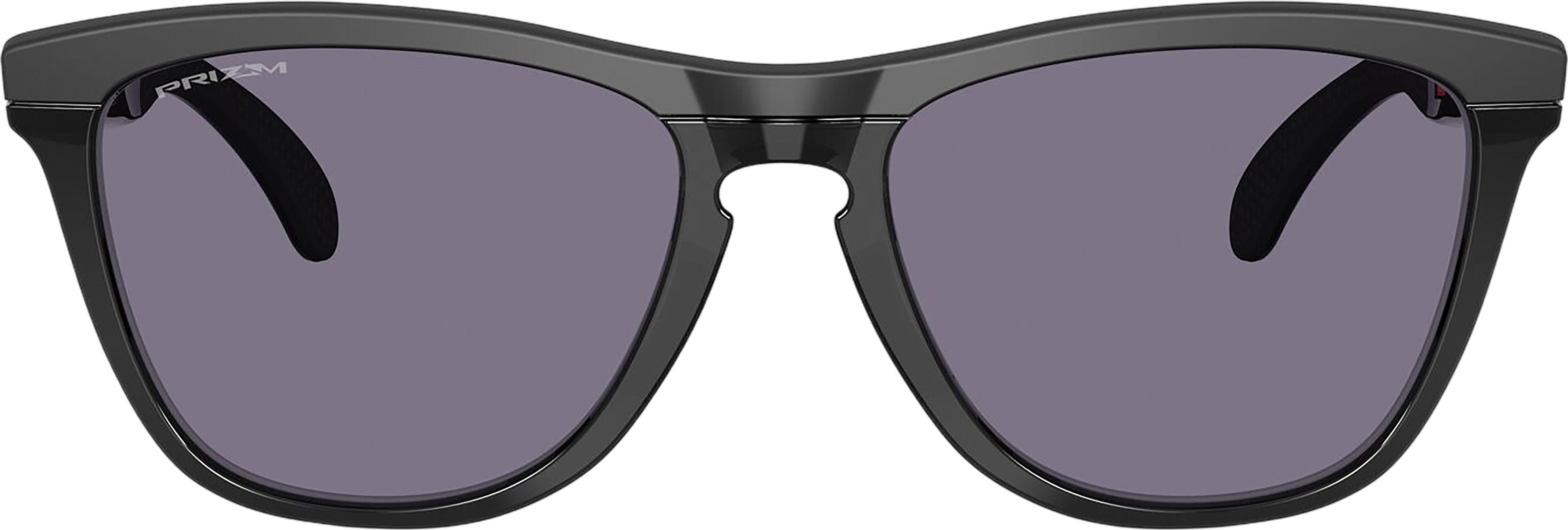 Product gallery image number 1 for product Frogskins Range XL Sunglasses - Matte Black - Prizm Grey Lens - Unisex