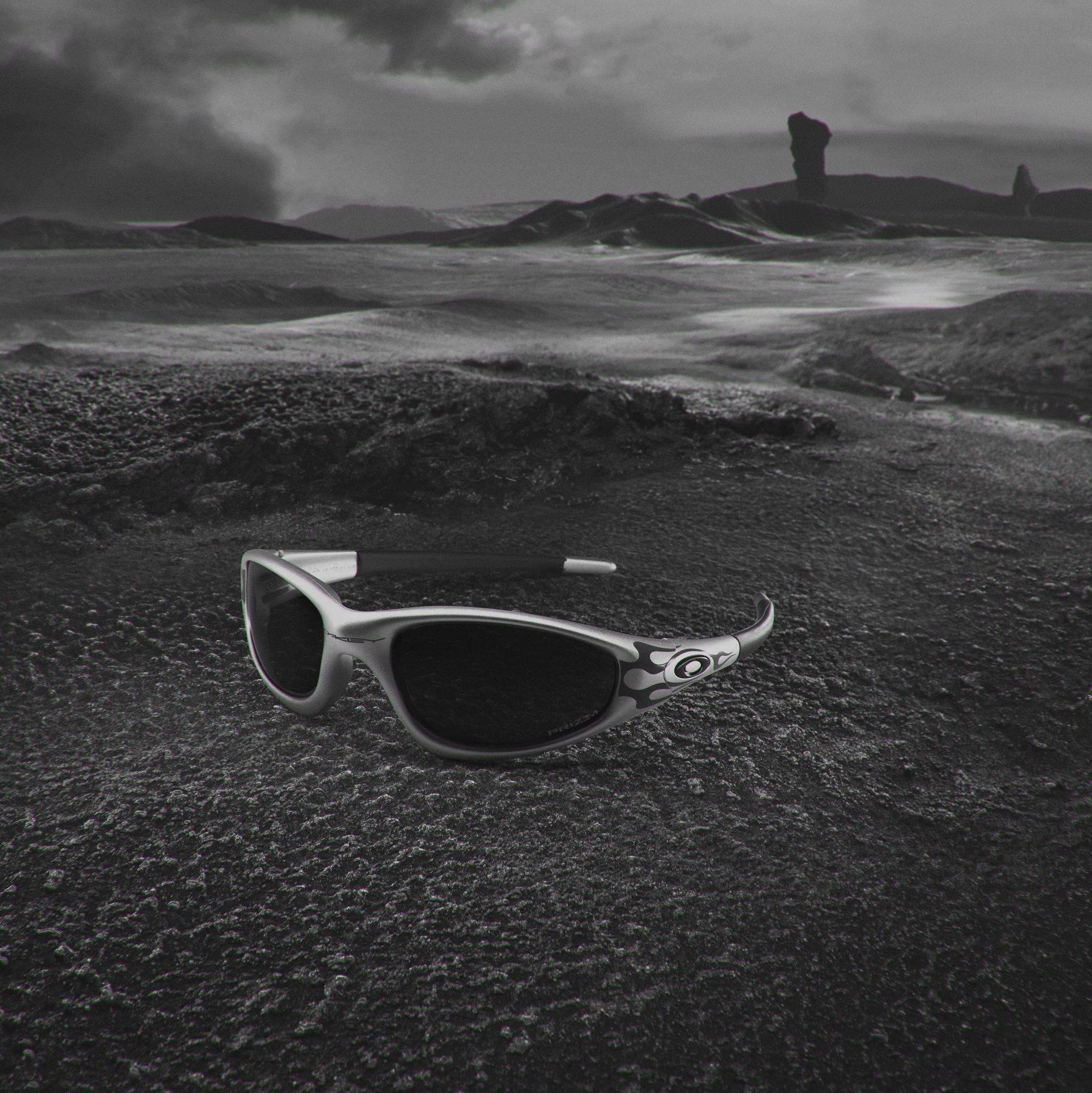 Product gallery image number 6 for product Lunettes de soleil L'édition limitée MUZM Straight Jacket 99 - Unisexe