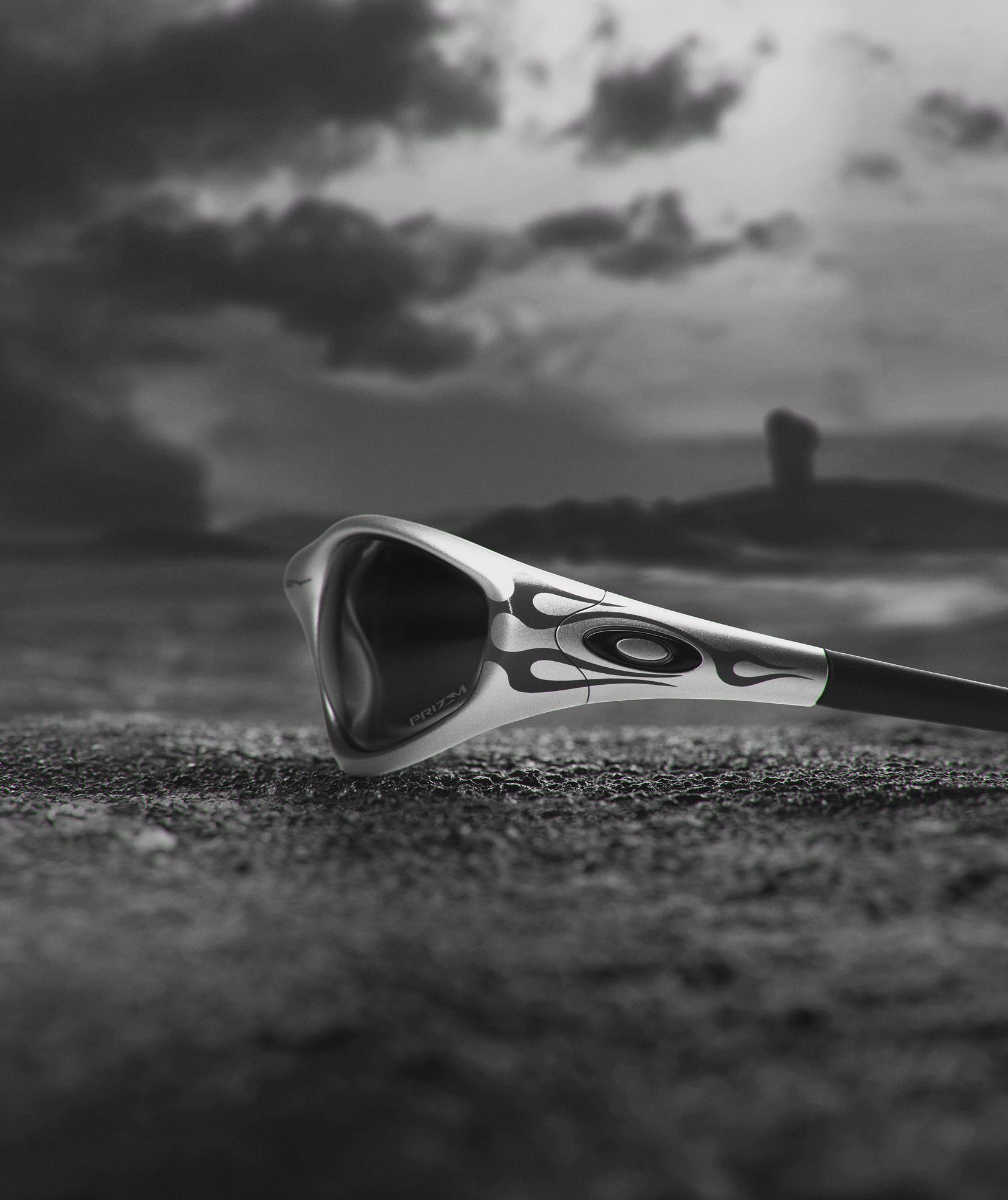 Product gallery image number 7 for product Lunettes de soleil L'édition limitée MUZM Straight Jacket 99 - Unisexe