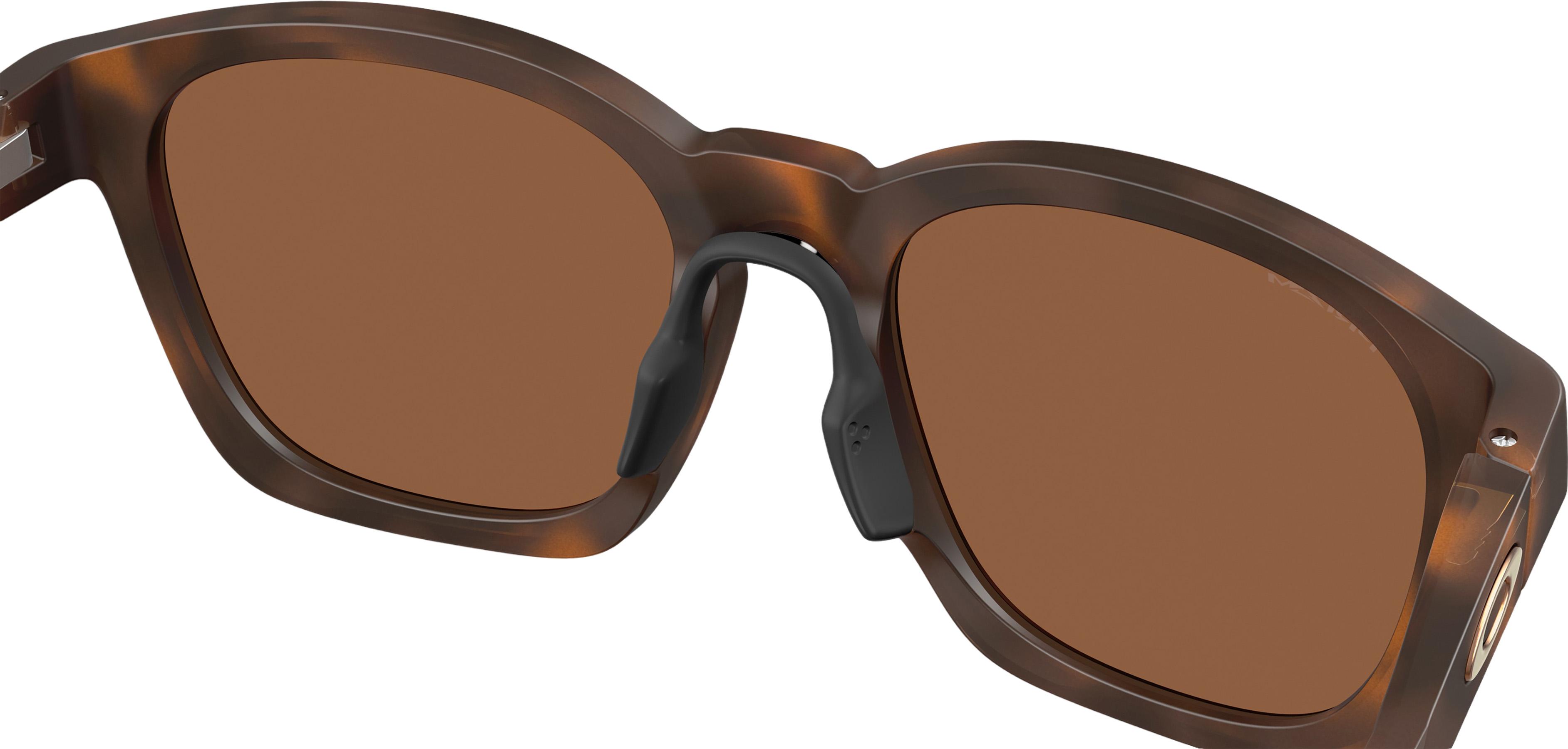Product gallery image number 2 for product Shackle Sunglasses - Matte Brown Tortoise - Prizm Tungsten Lens
