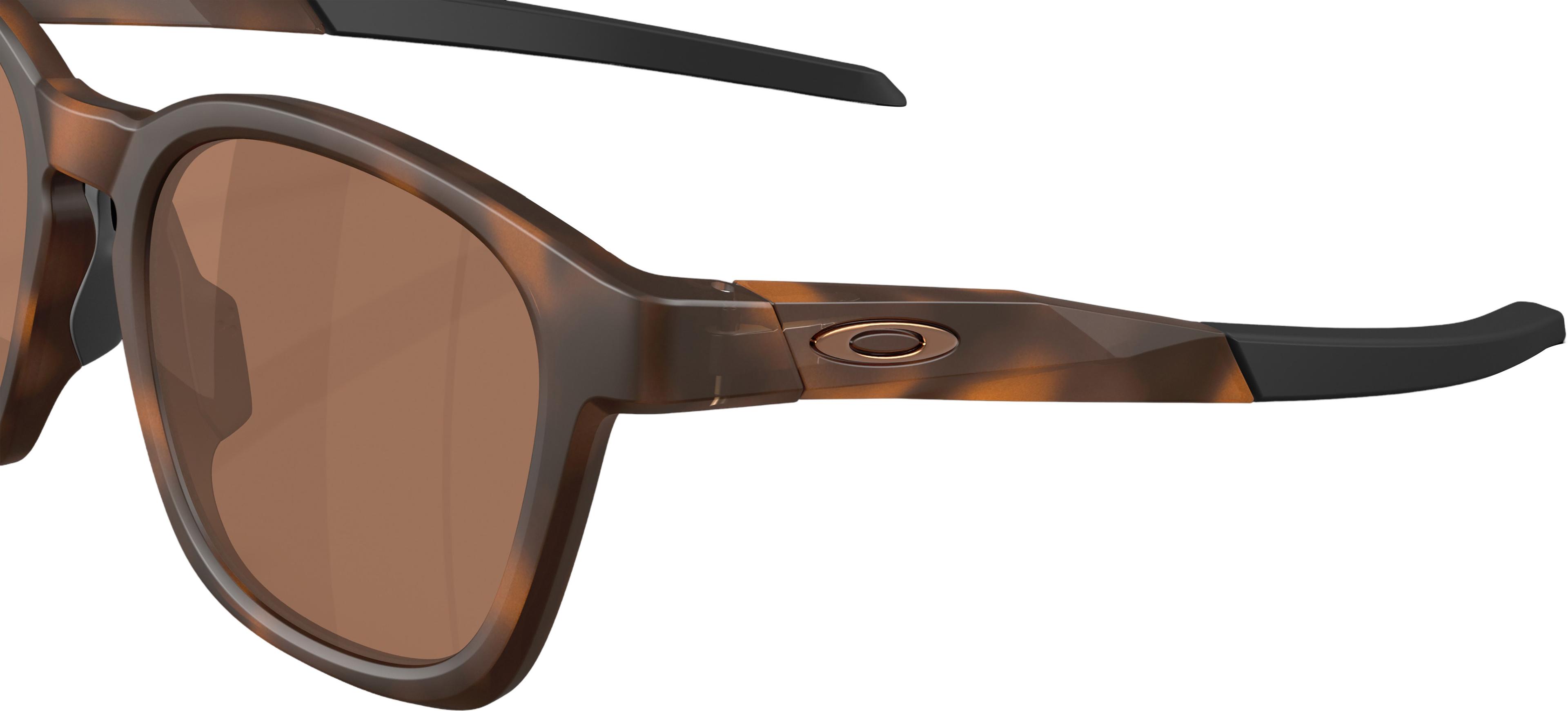 Product gallery image number 3 for product Shackle Sunglasses - Matte Brown Tortoise - Prizm Tungsten Lens