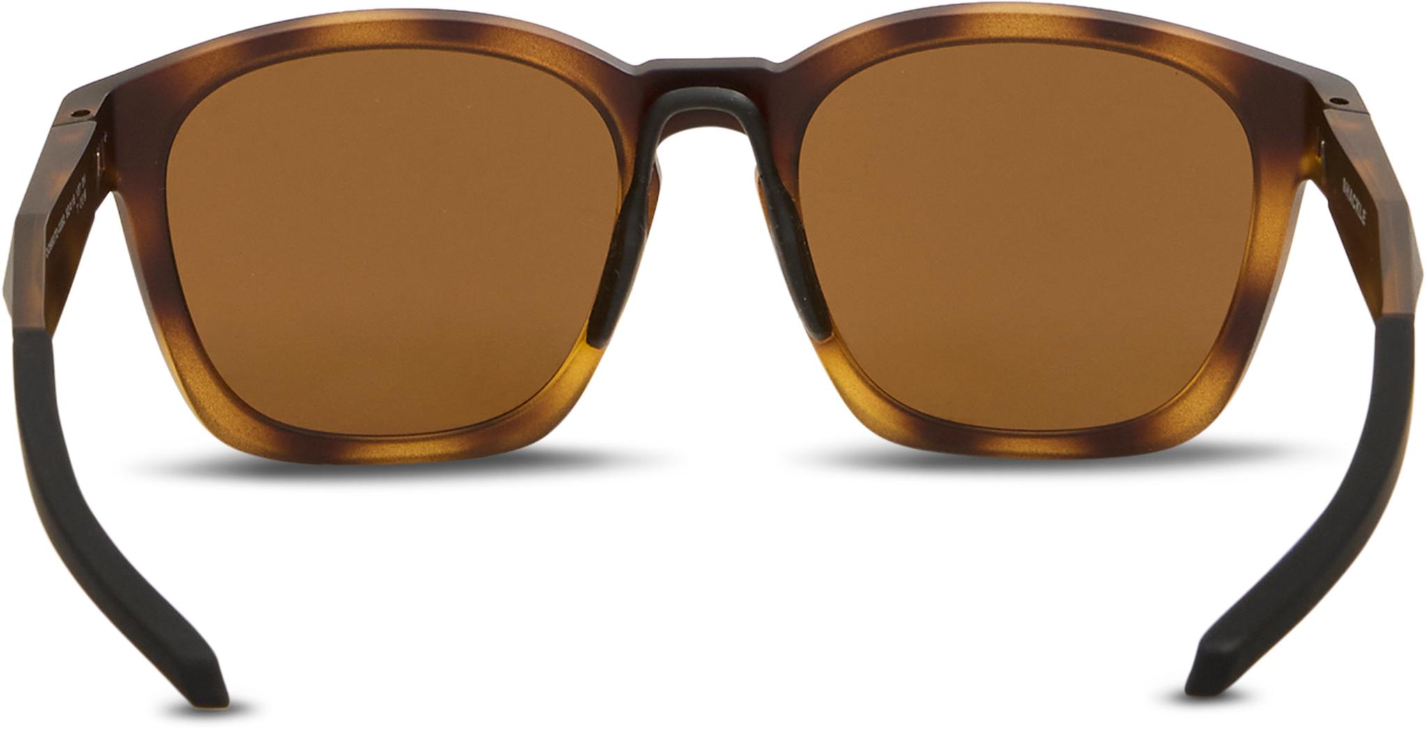 Product gallery image number 9 for product Shackle Sunglasses - Matte Brown Tortoise - Prizm Tungsten Lens