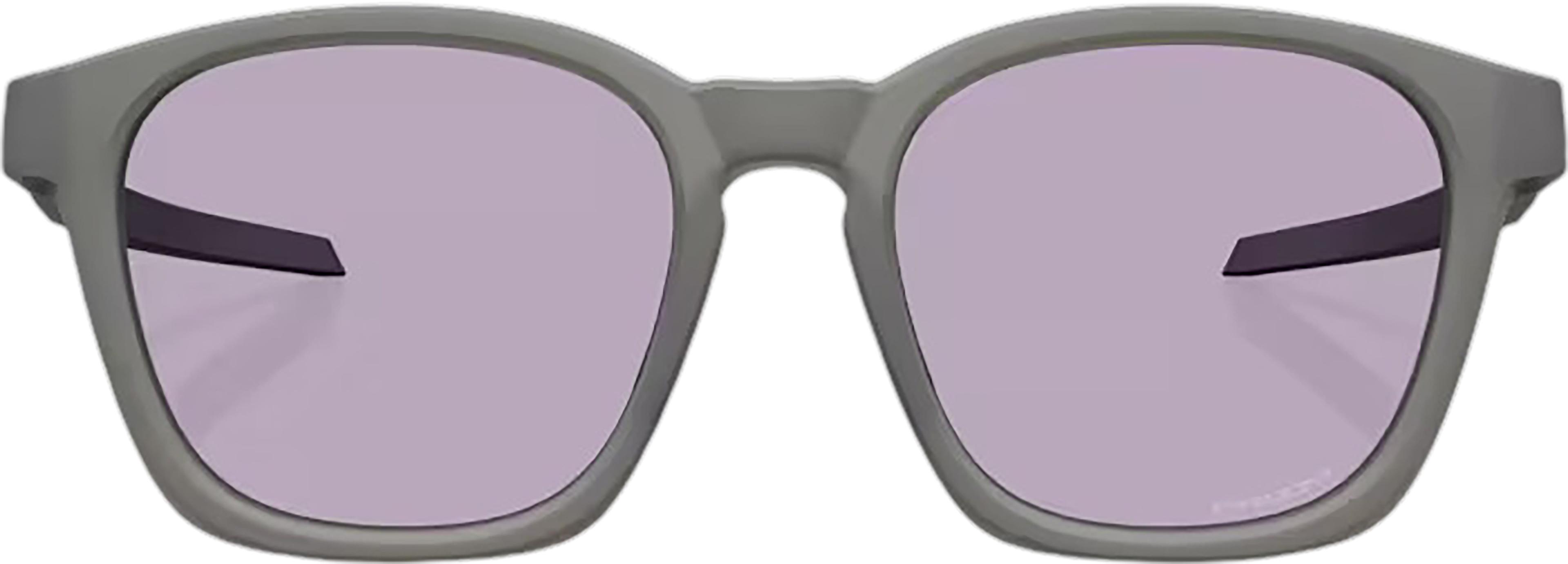 Product gallery image number 3 for product Shackle Sunglasses - Matte Grey Smoke - Prizm Slate Lens
