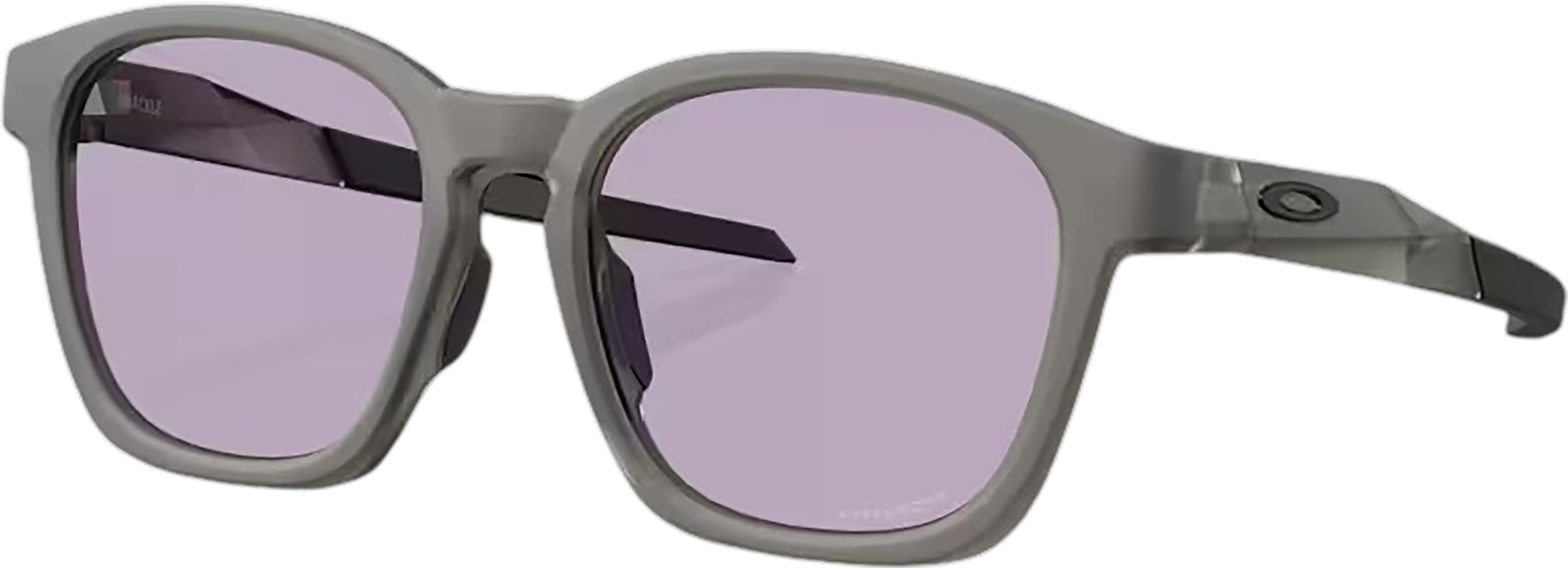 Product gallery image number 1 for product Shackle Sunglasses - Matte Grey Smoke - Prizm Slate Lens