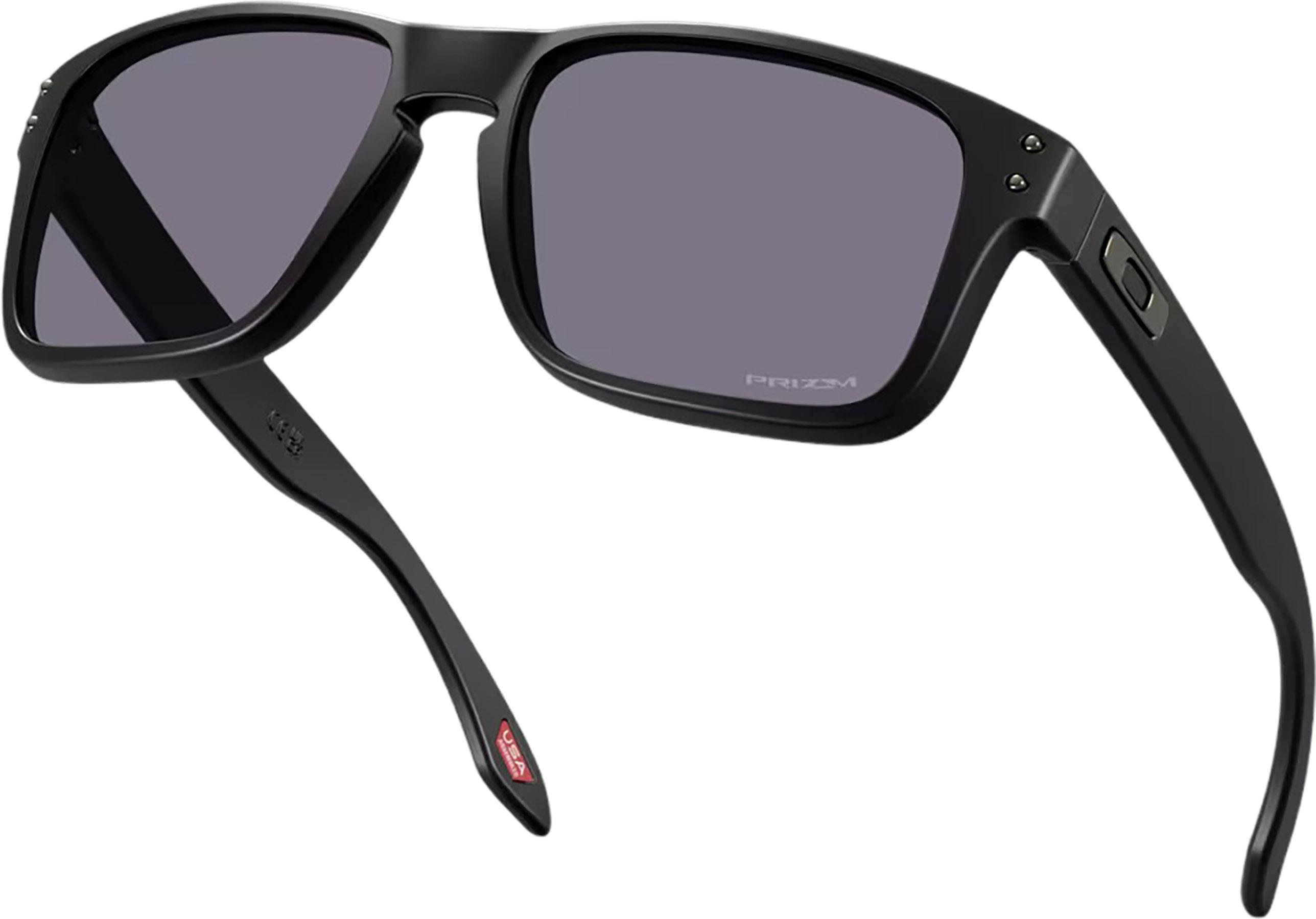 Product gallery image number 5 for product Holbrook S Sunglasses - Matte Black - Prizm Grey Lens