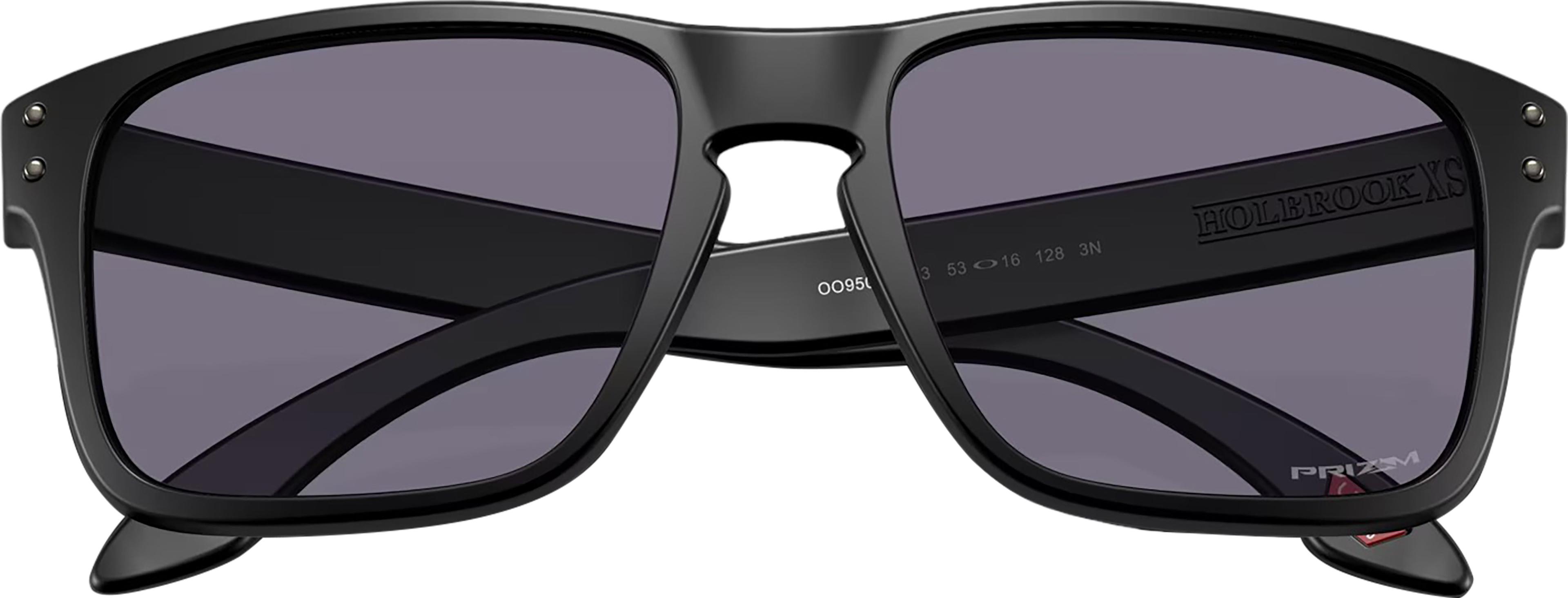 Product gallery image number 4 for product Holbrook S Sunglasses - Matte Black - Prizm Grey Lens