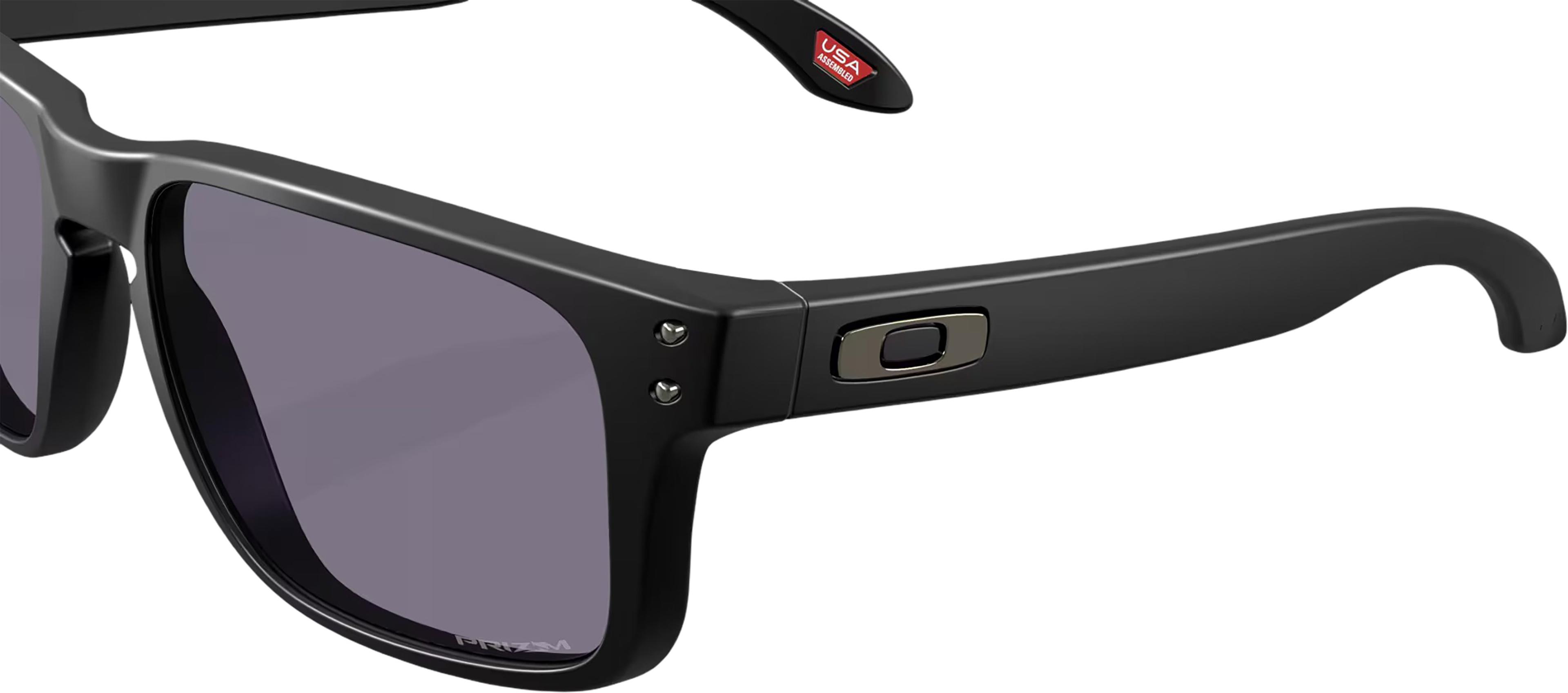 Product gallery image number 6 for product Holbrook S Sunglasses - Matte Black - Prizm Grey Lens