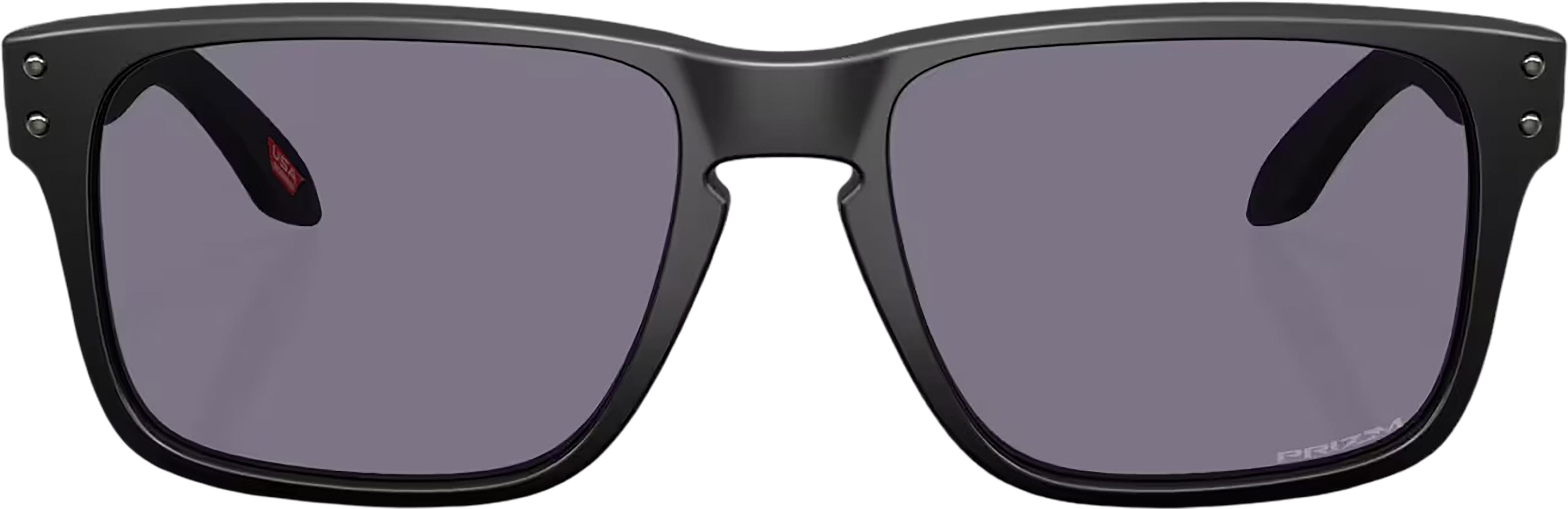 Product gallery image number 3 for product Holbrook S Sunglasses - Matte Black - Prizm Grey Lens