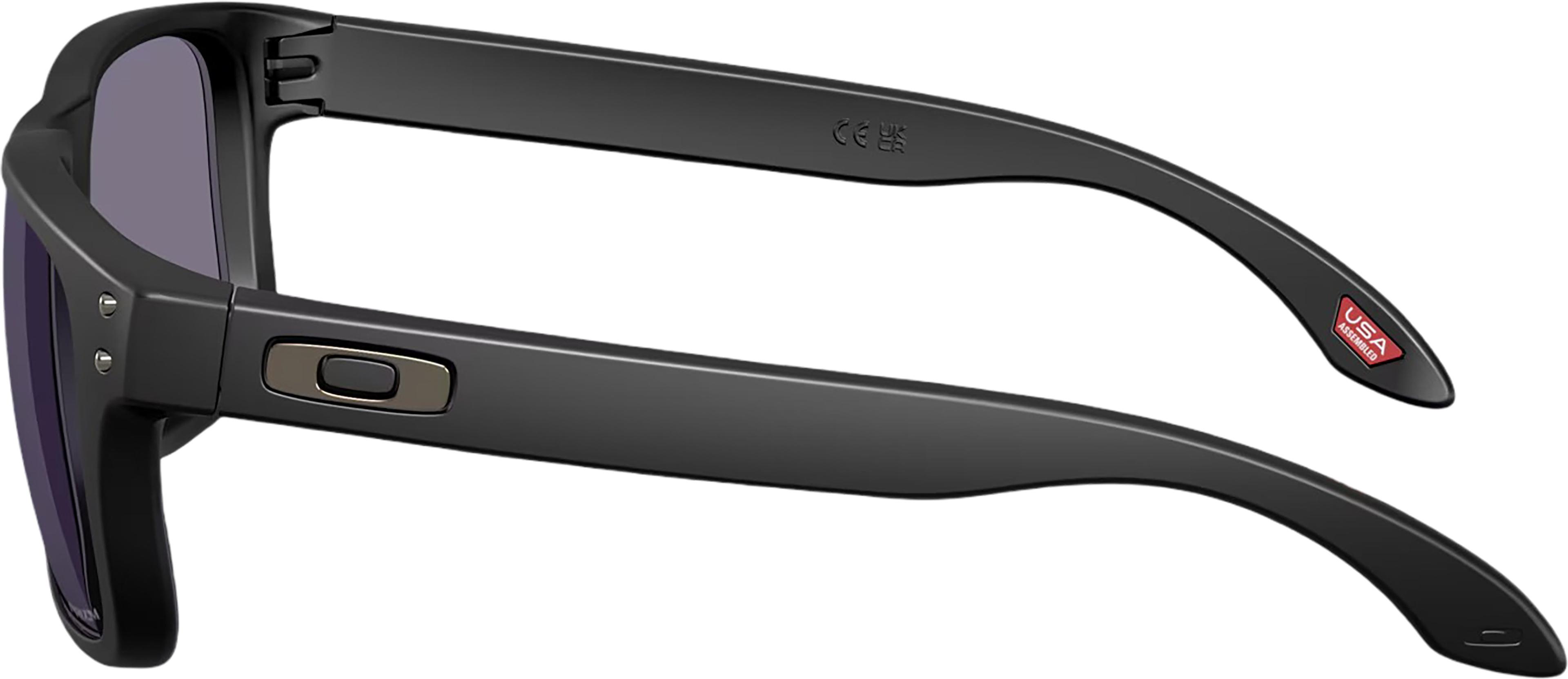 Product gallery image number 2 for product Holbrook S Sunglasses - Matte Black - Prizm Grey Lens