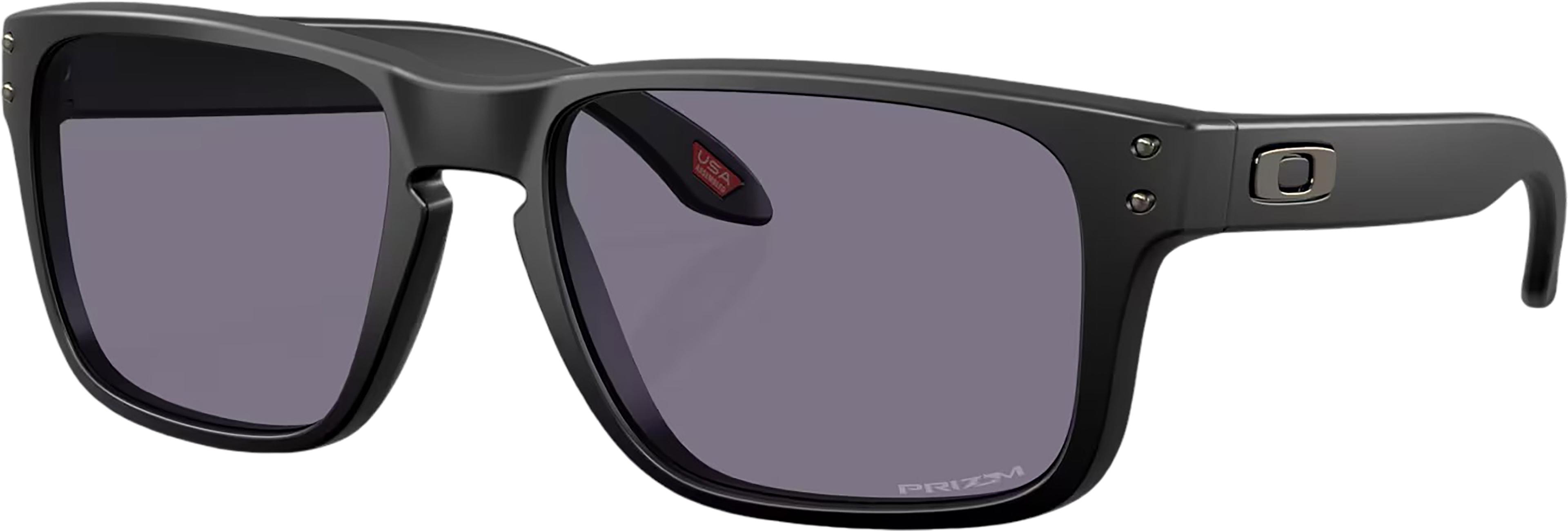 Product gallery image number 1 for product Holbrook S Sunglasses - Matte Black - Prizm Grey Lens