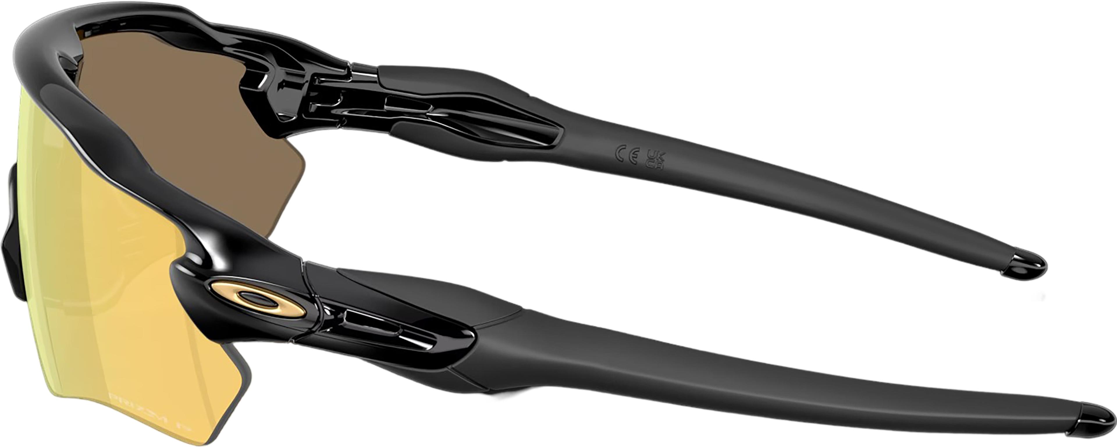 Product gallery image number 3 for product Radar EV S Path Sunglasses - Polished Black - Prizm 24k Polarized Lens