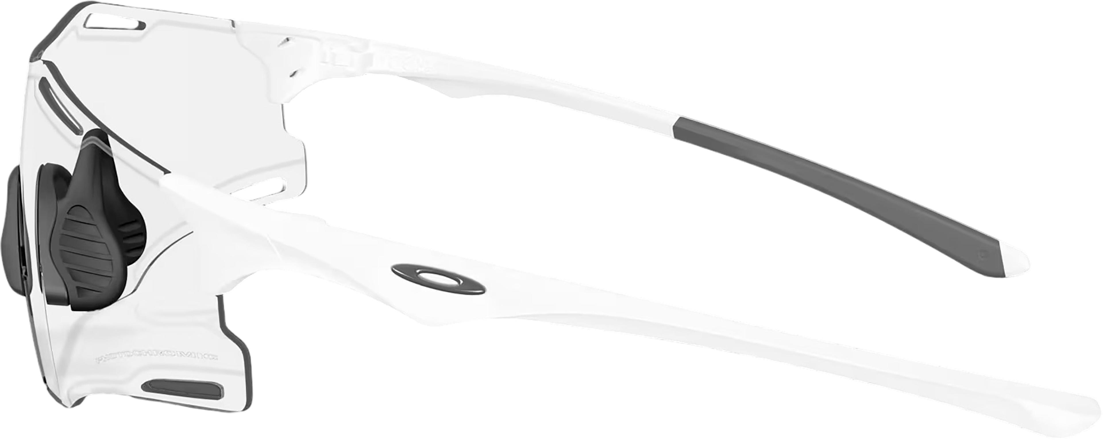 Product gallery image number 2 for product Cybr Zero Sunglasses - Matte White - Clear to Black Iridium Photochromic Lens