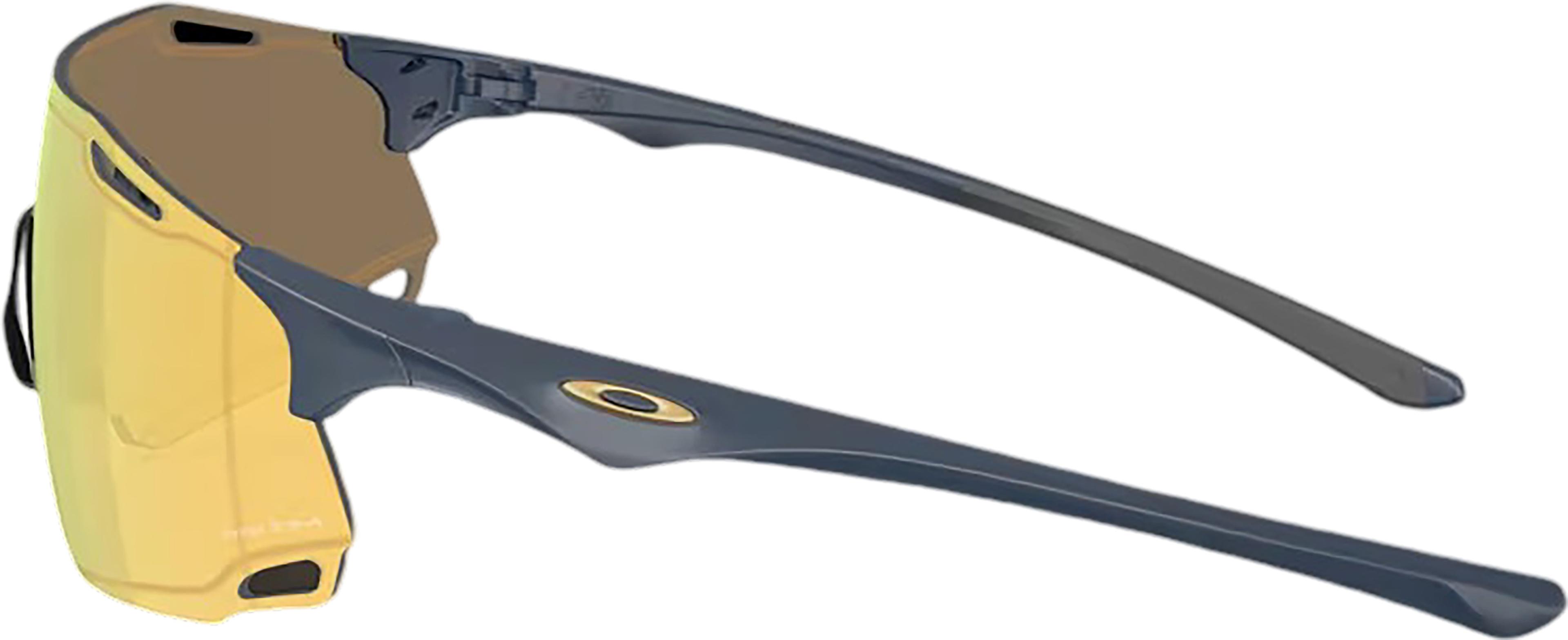 Product gallery image number 4 for product Cybr Dyno Sunglasses - Matte Abyss - Prizm 24k Lens