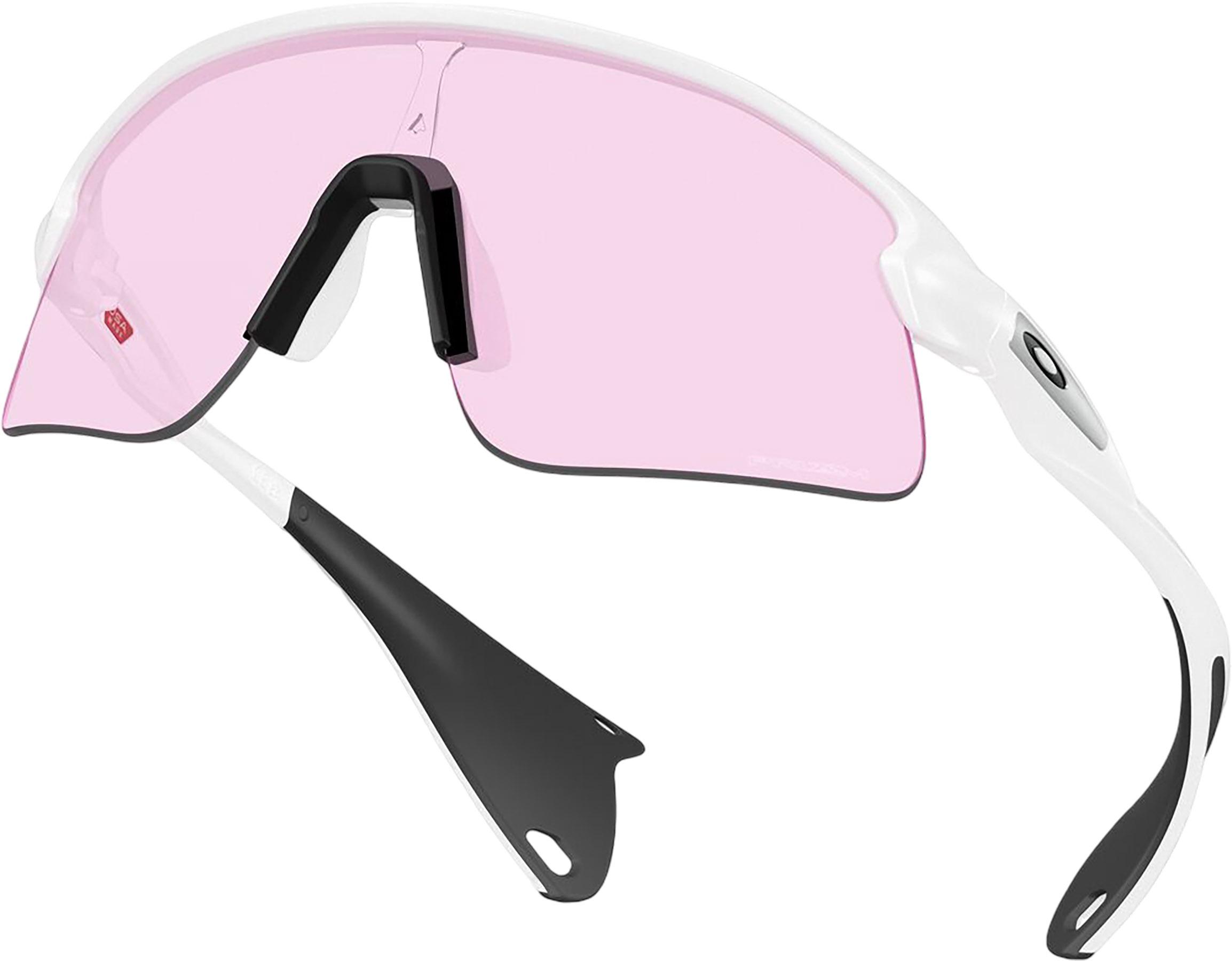 Product gallery image number 2 for product Stunt Devil Sunglasses - Matte White - Prizm Low Light Lens - Unisex