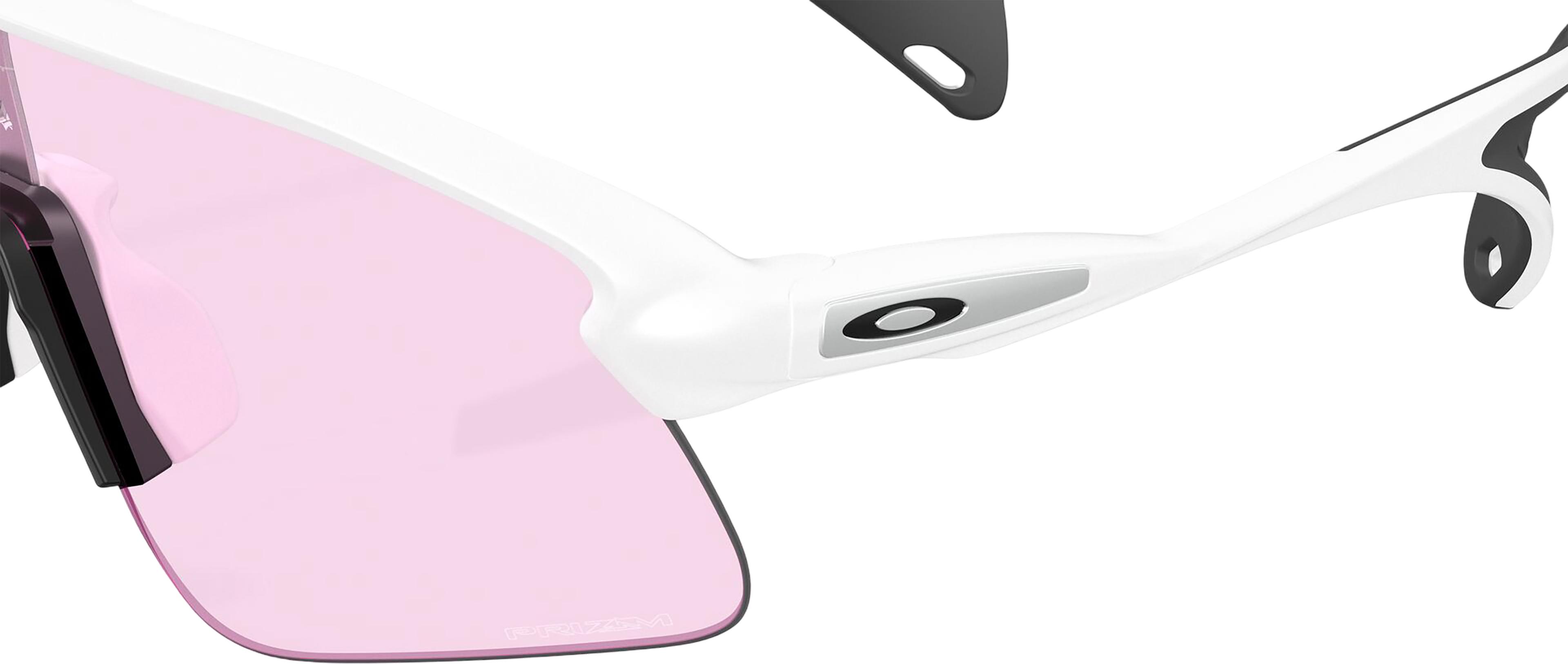 Product gallery image number 4 for product Stunt Devil Sunglasses - Matte White - Prizm Low Light Lens - Unisex