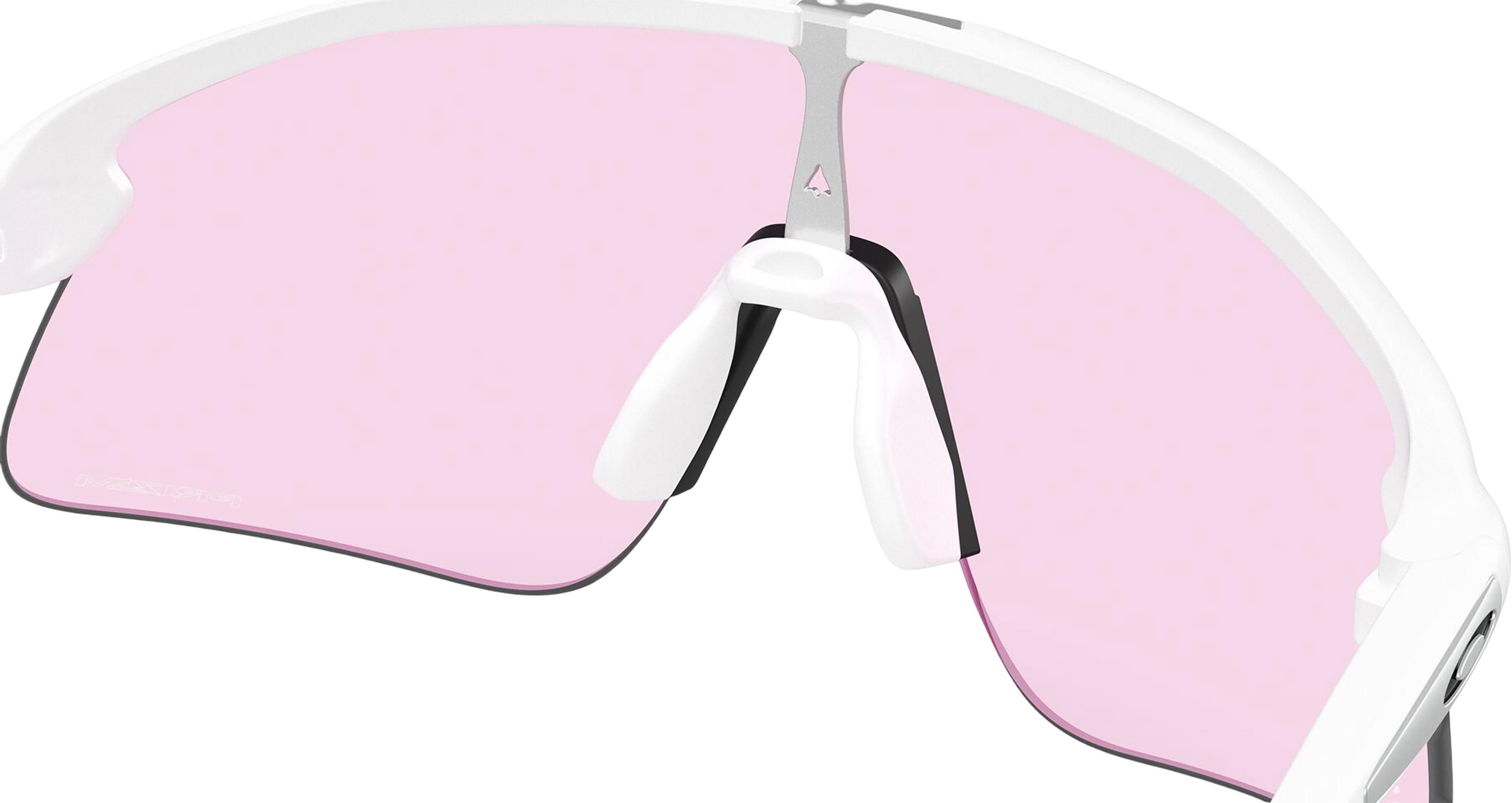 Product gallery image number 3 for product Stunt Devil Sunglasses - Matte White - Prizm Low Light Lens - Unisex