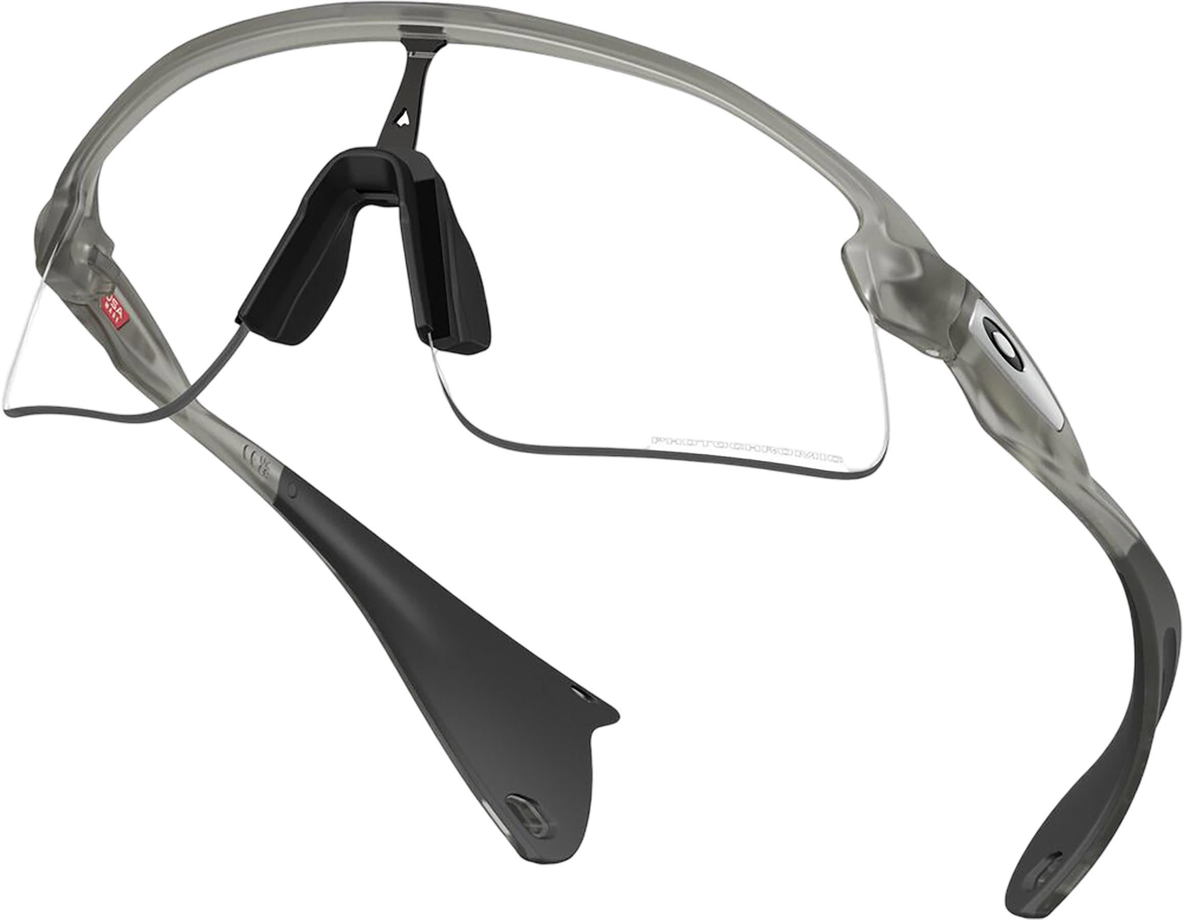 Product gallery image number 3 for product Stunt Devil Sunglasses - Grey Ink - Clear to Black Iridium Photochromic Lens - Unisex