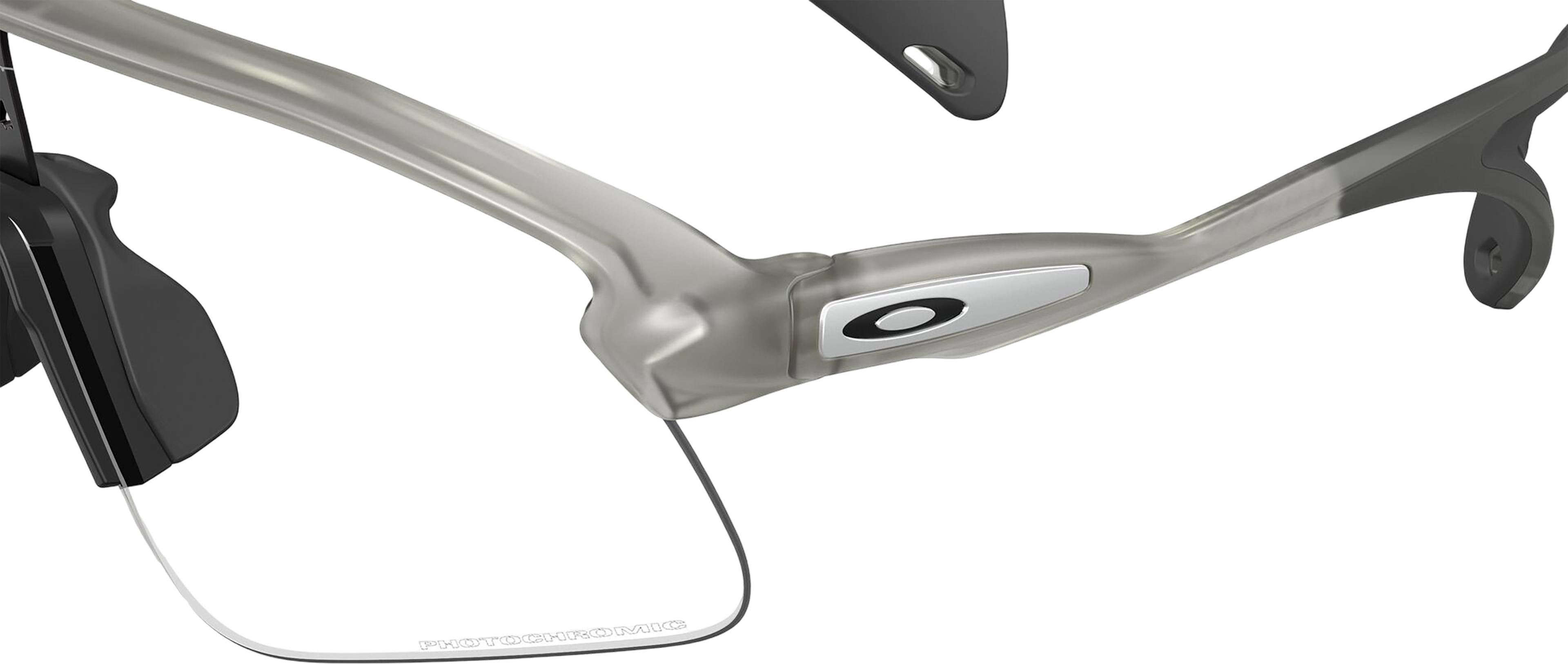 Product gallery image number 5 for product Stunt Devil Sunglasses - Grey Ink - Clear to Black Iridium Photochromic Lens - Unisex