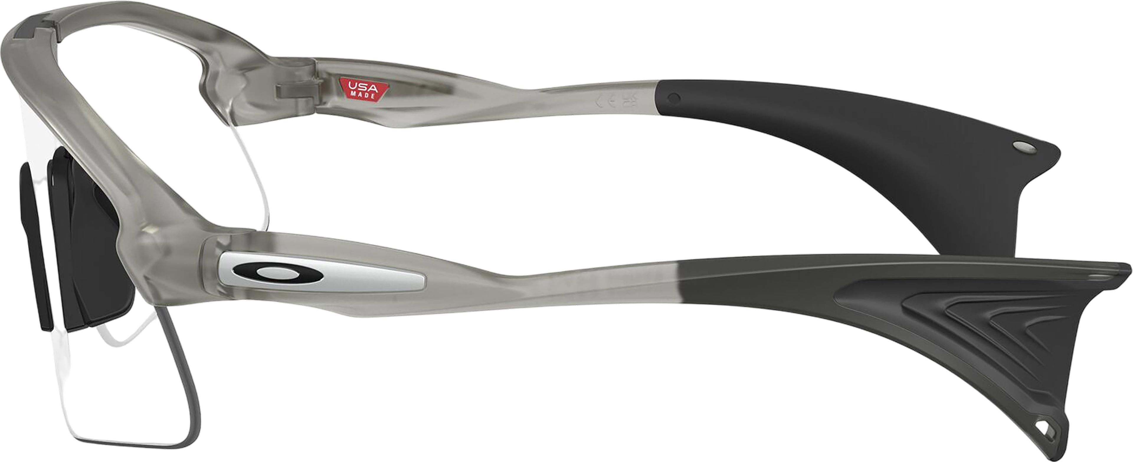 Product gallery image number 8 for product Stunt Devil Sunglasses - Grey Ink - Clear to Black Iridium Photochromic Lens - Unisex