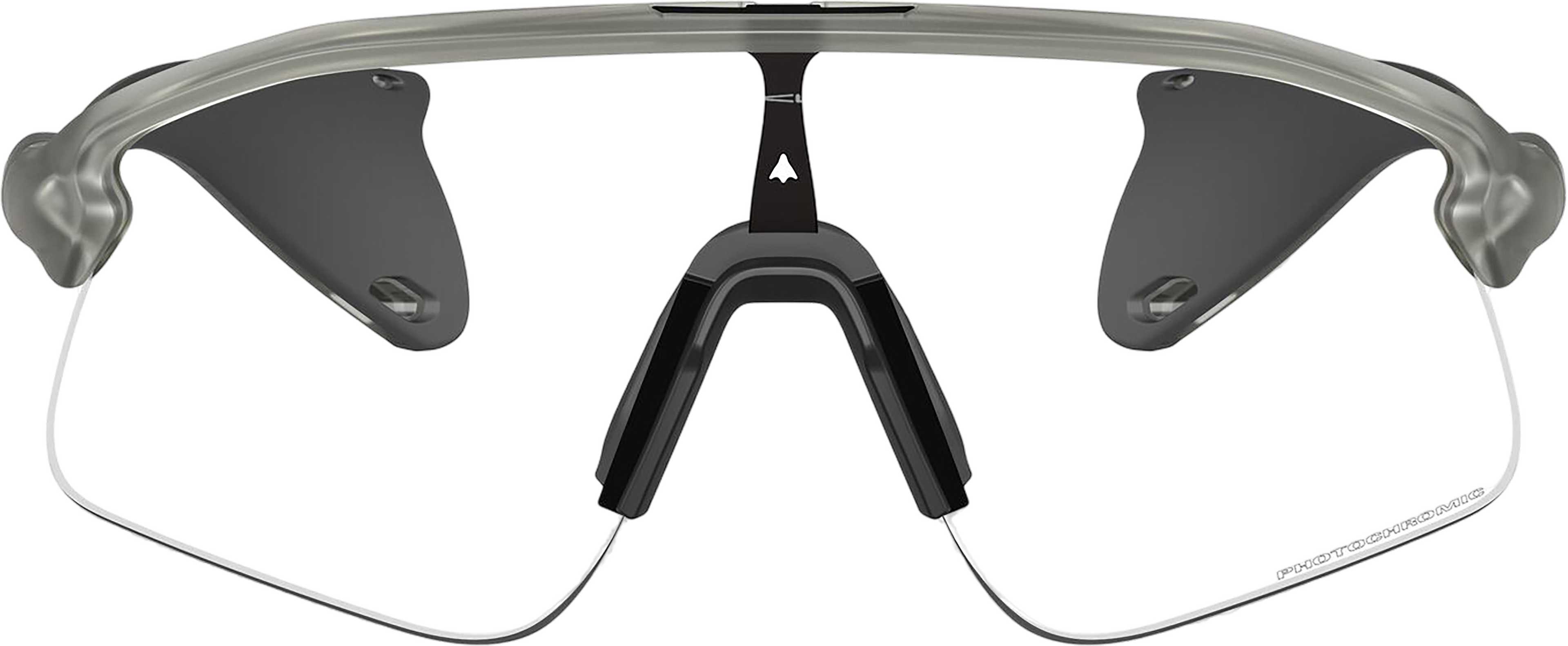 Product image for Stunt Devil Sunglasses - Grey Ink - Clear to Black Iridium Photochromic Lens - Unisex