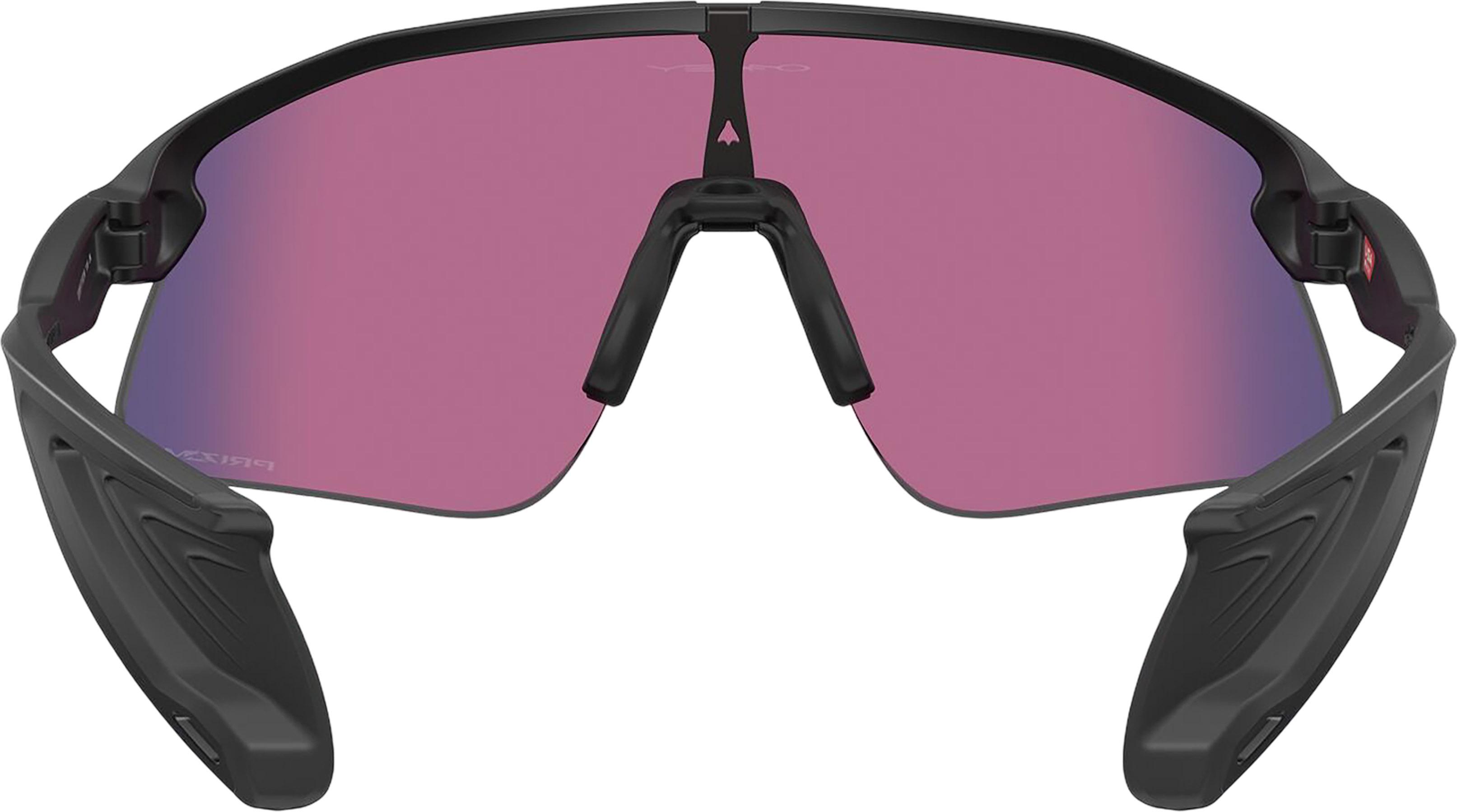 Product gallery image number 7 for product Stunt Devil Sunglasses - Matte Black - Prizm Road Lens - Unisex