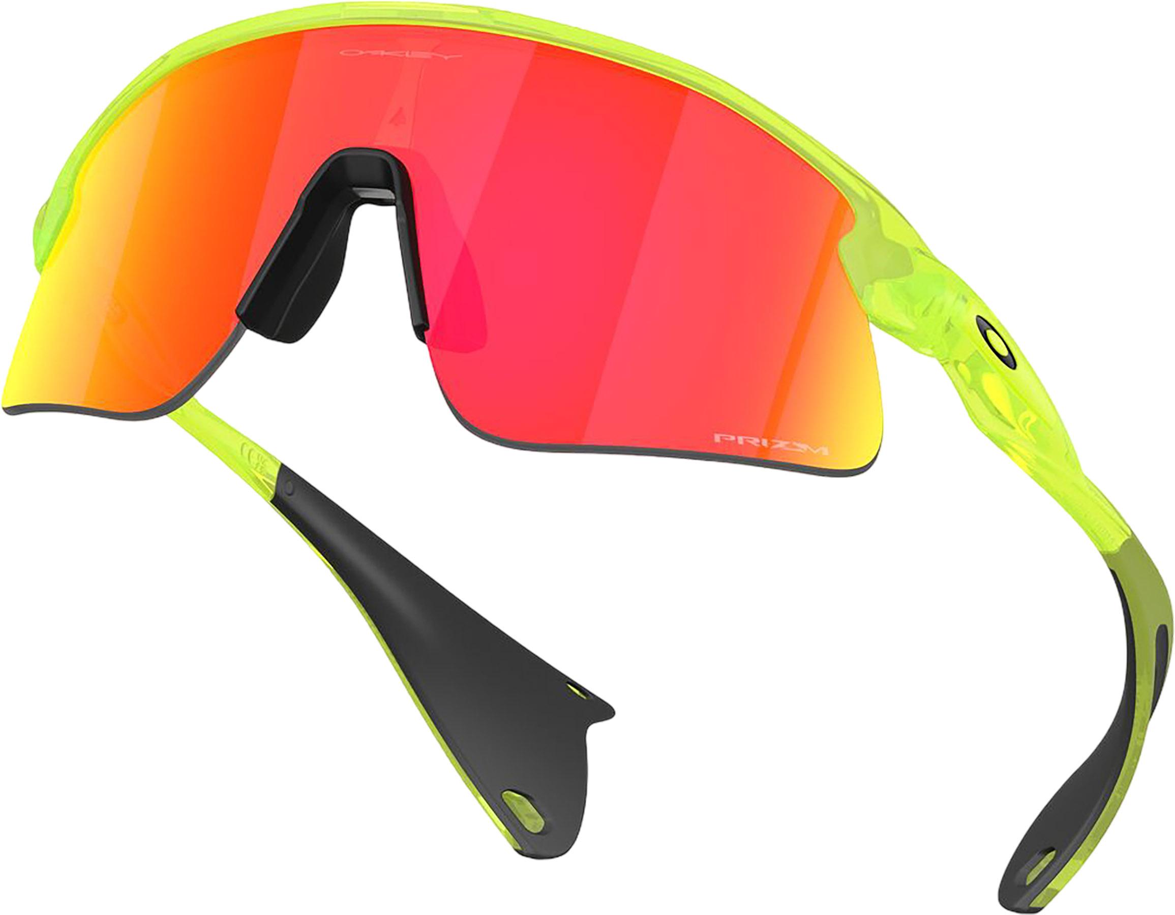 Product gallery image number 2 for product Stunt Devil Sunglasses - Matte Black - Prizm Road Lens