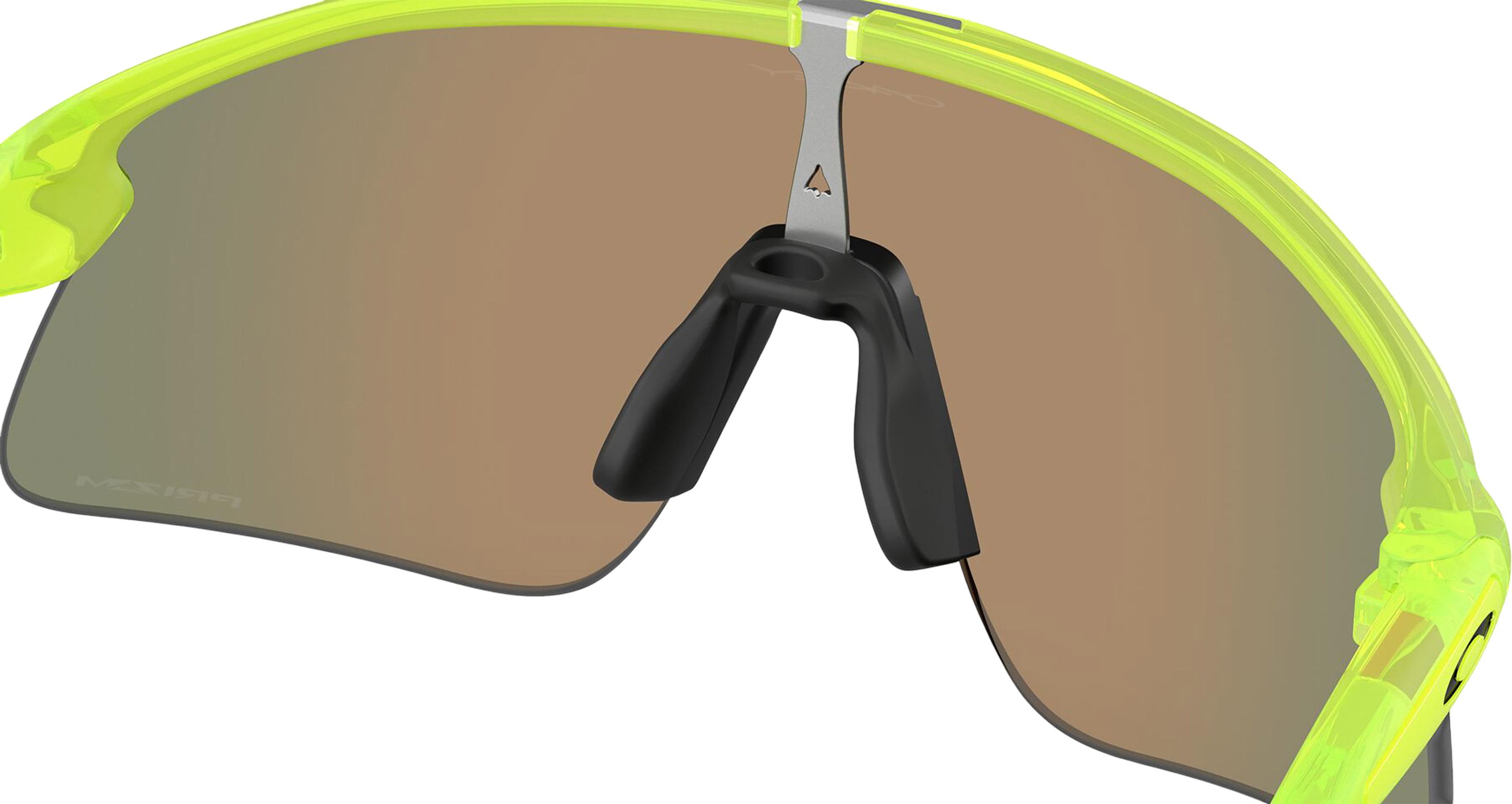 Product gallery image number 4 for product Stunt Devil Sunglasses - Matte Black - Prizm Road Lens