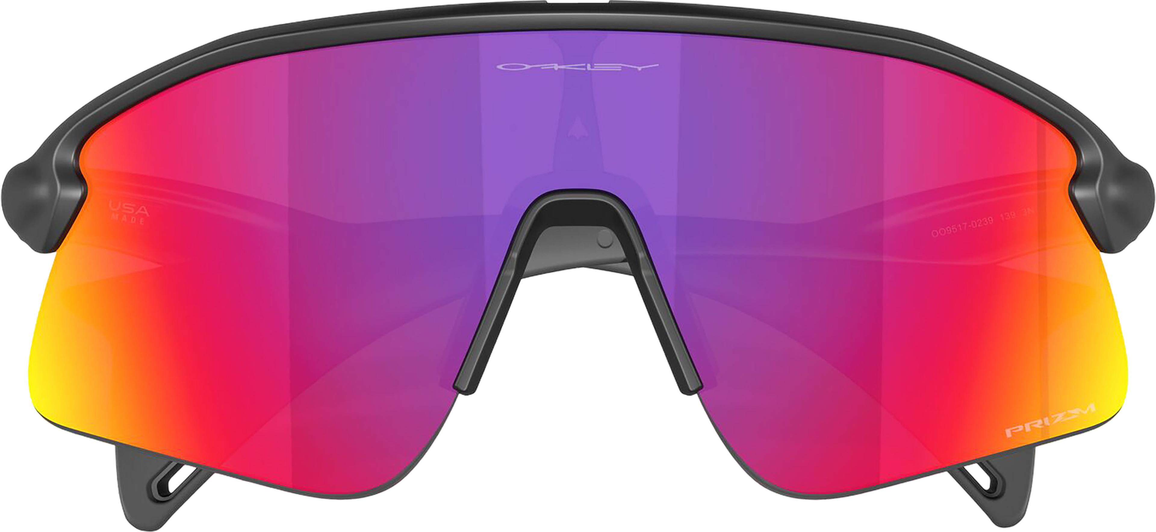 Product gallery image number 5 for product Stunt Devil Sunglasses - Matte Black - Prizm Road Lens - Unisex