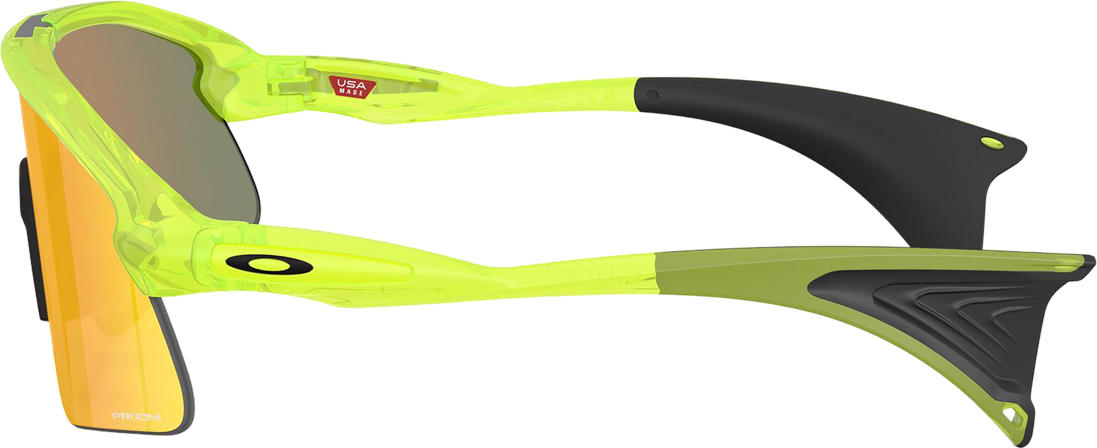 Product gallery image number 6 for product Stunt Devil Sunglasses - Matte Black - Prizm Road Lens