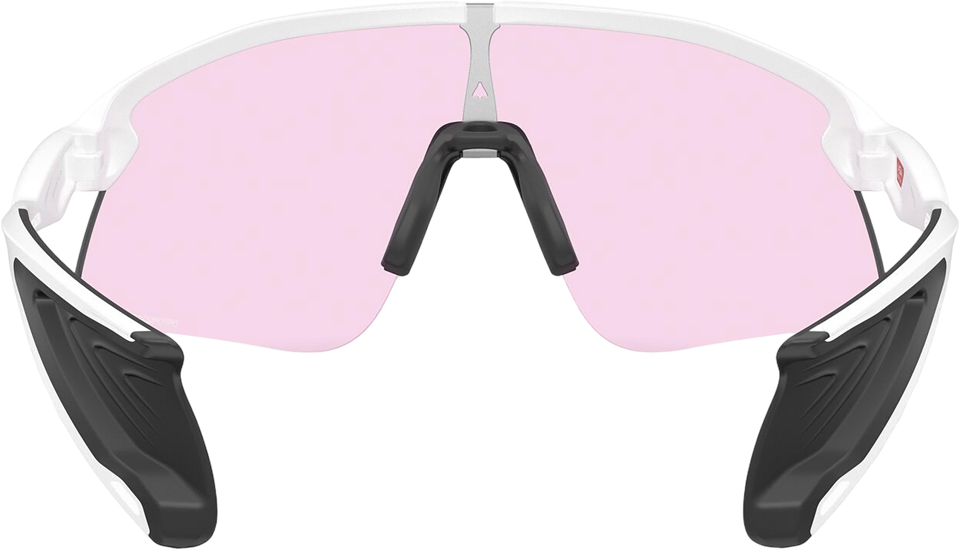 Product gallery image number 2 for product Stunt Devil S Sunglasses - Matte White - Prizm Low Light Lens - Unisex