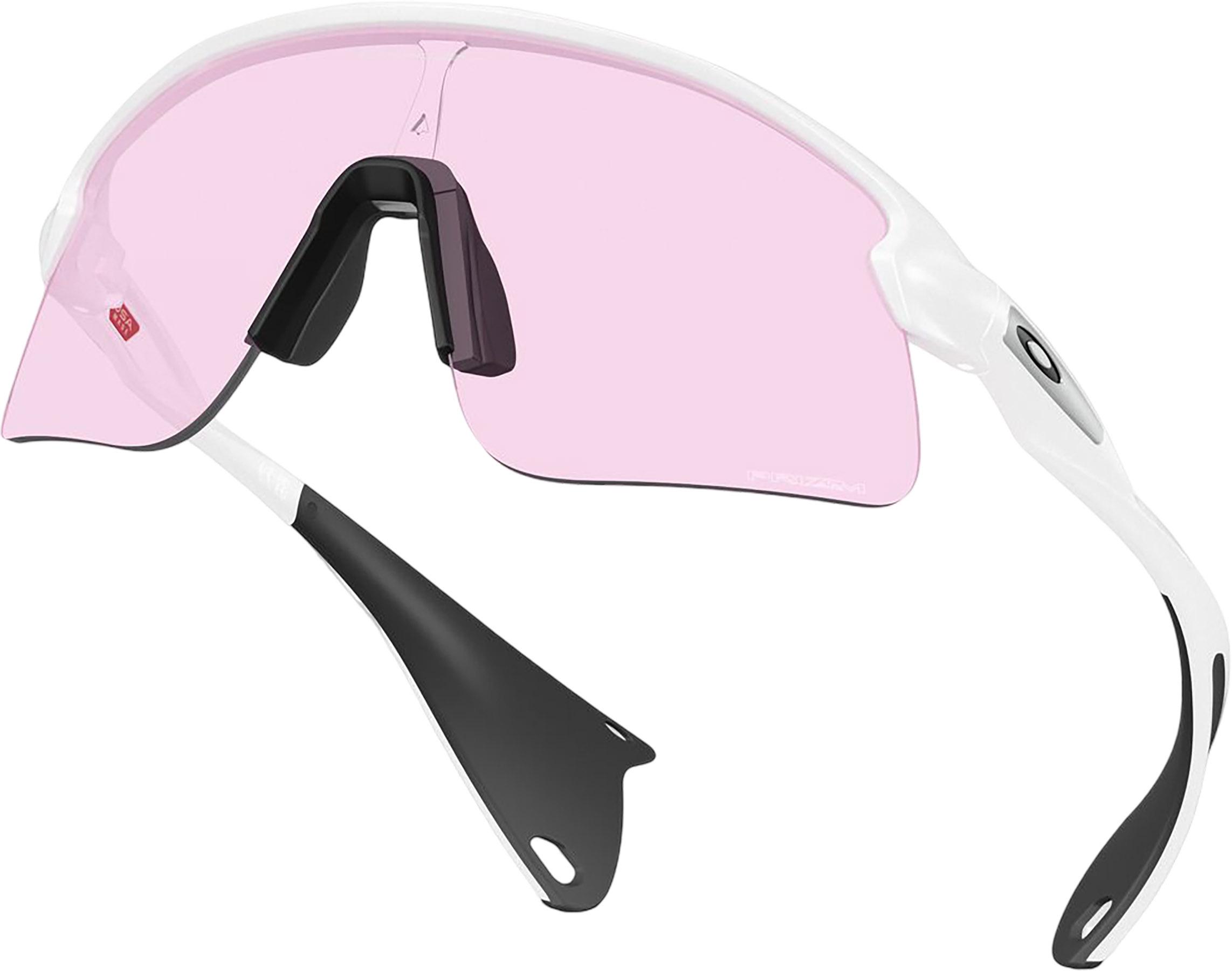 Product gallery image number 3 for product Stunt Devil S Sunglasses - Matte White - Prizm Low Light Lens - Unisex