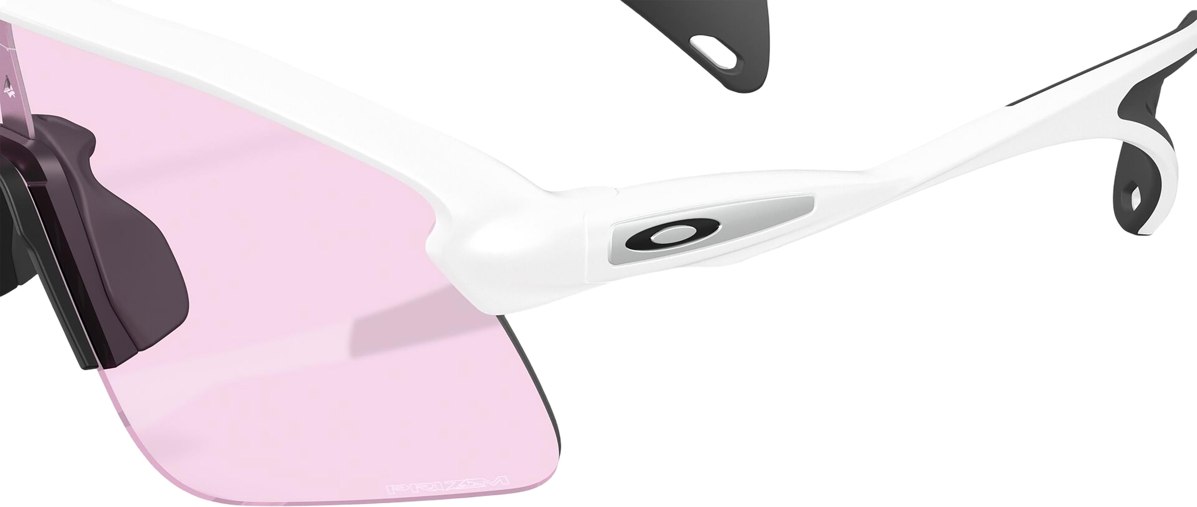 Product gallery image number 4 for product Stunt Devil S Sunglasses - Matte White - Prizm Low Light Lens - Unisex