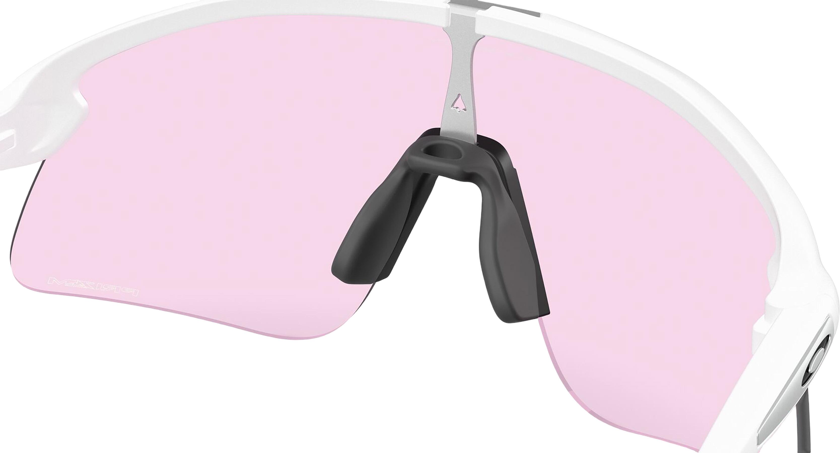 Product gallery image number 5 for product Stunt Devil S Sunglasses - Matte White - Prizm Low Light Lens - Unisex