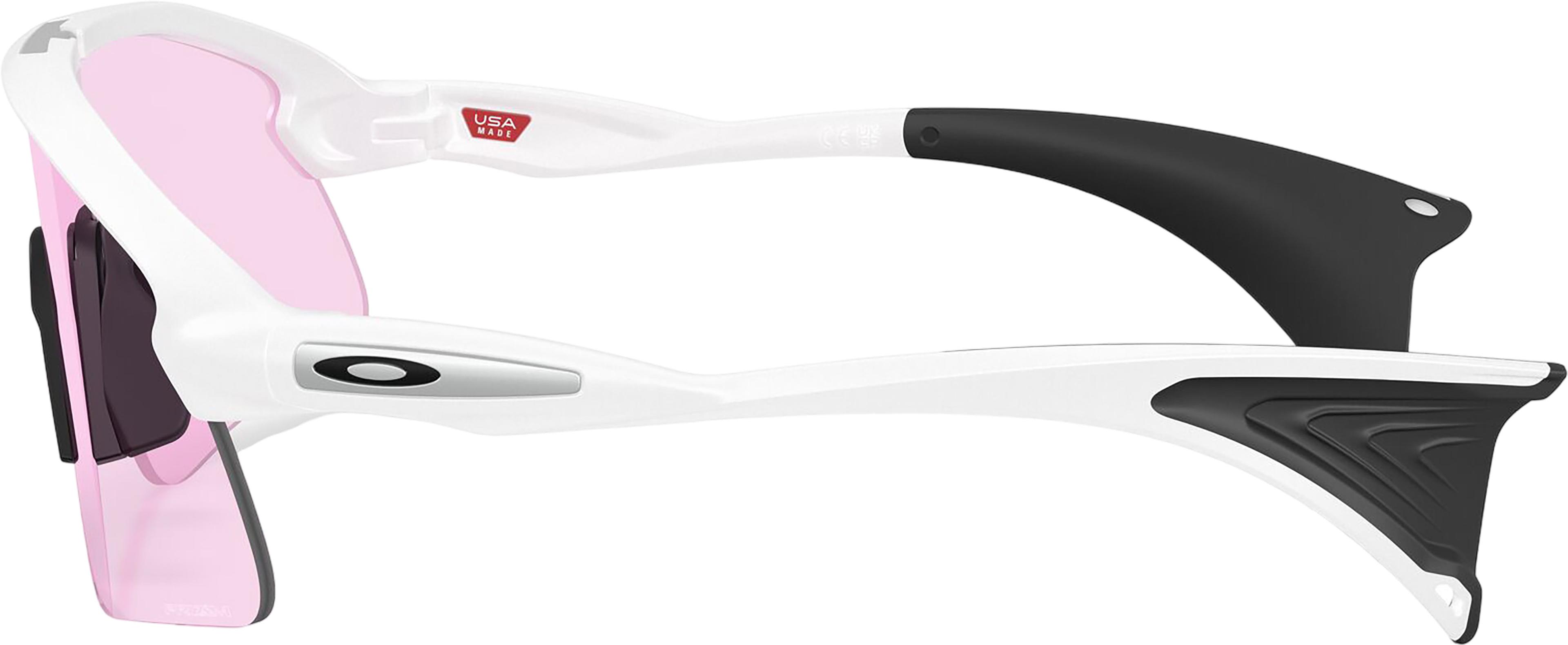 Product gallery image number 7 for product Stunt Devil S Sunglasses - Matte White - Prizm Low Light Lens - Unisex