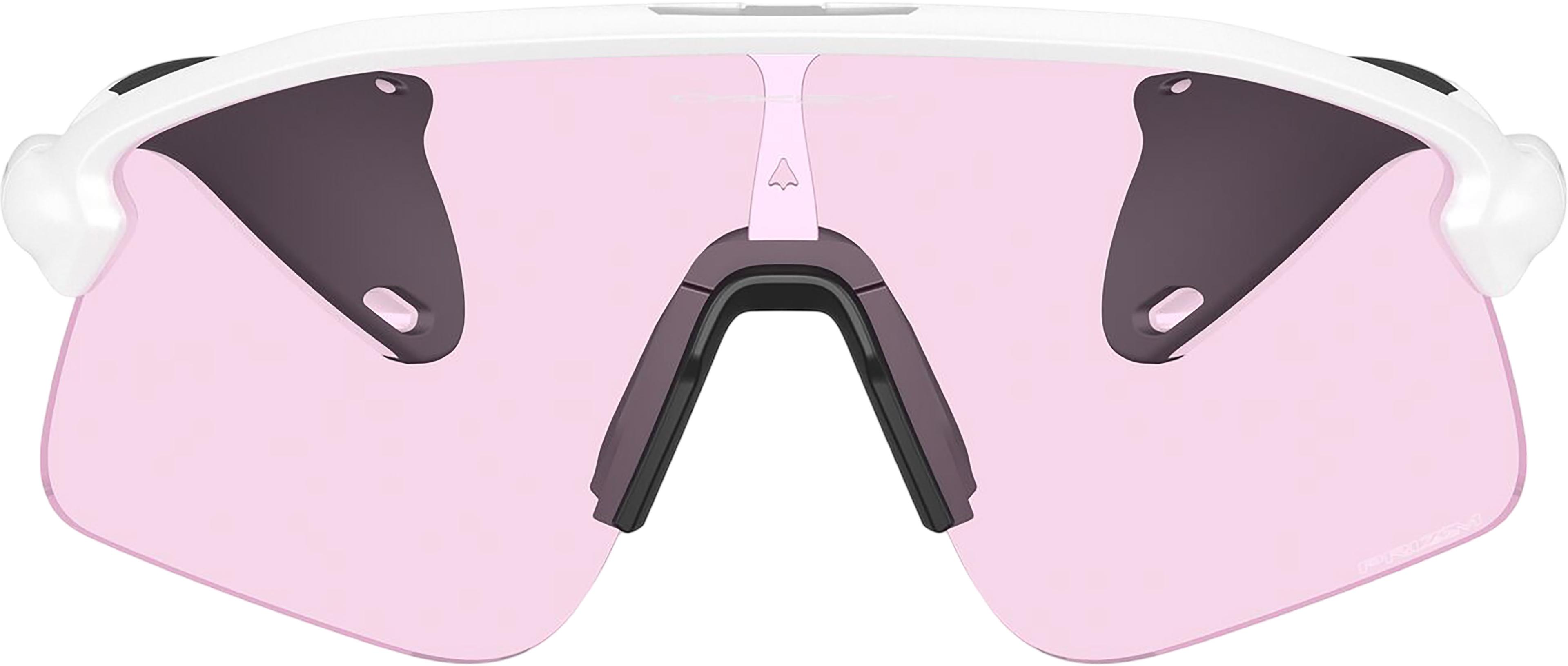 Product image for Stunt Devil S Sunglasses - Matte White - Prizm Low Light Lens - Unisex
