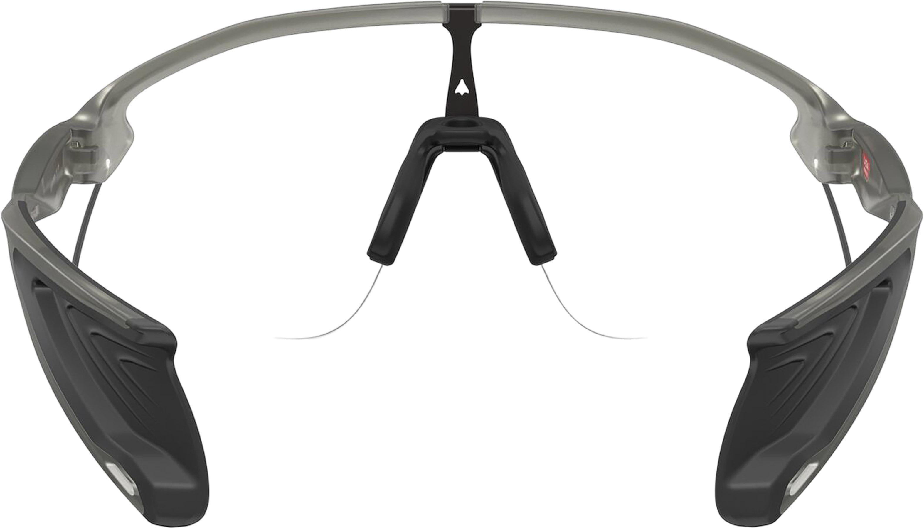 Product gallery image number 10 for product Stunt Devil S Sunglasses - Matte Grey Ink - Clear to Black Iridium Photochromic Lens - Unisex