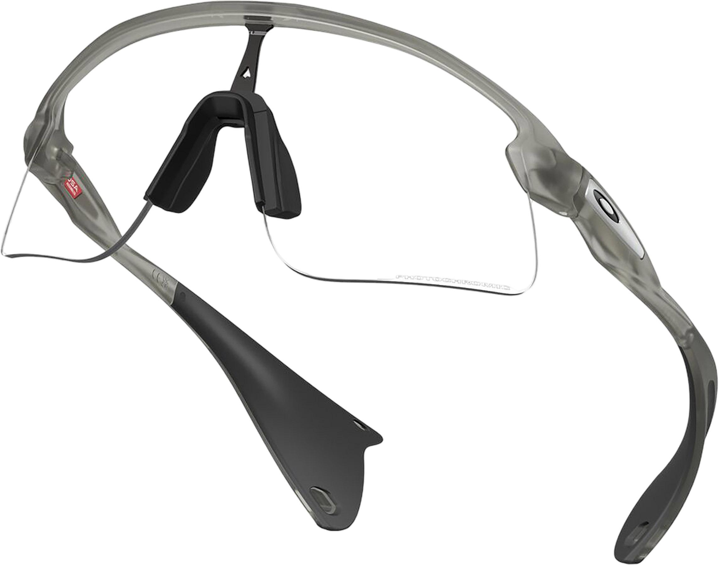 Product gallery image number 8 for product Stunt Devil S Sunglasses - Matte Grey Ink - Clear to Black Iridium Photochromic Lens - Unisex