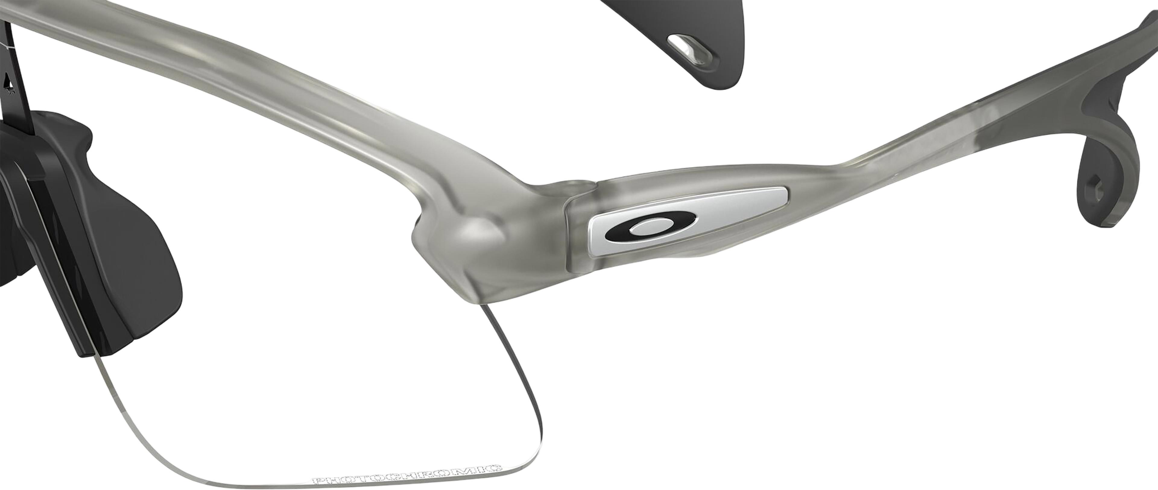 Product gallery image number 9 for product Stunt Devil S Sunglasses - Matte Grey Ink - Clear to Black Iridium Photochromic Lens - Unisex