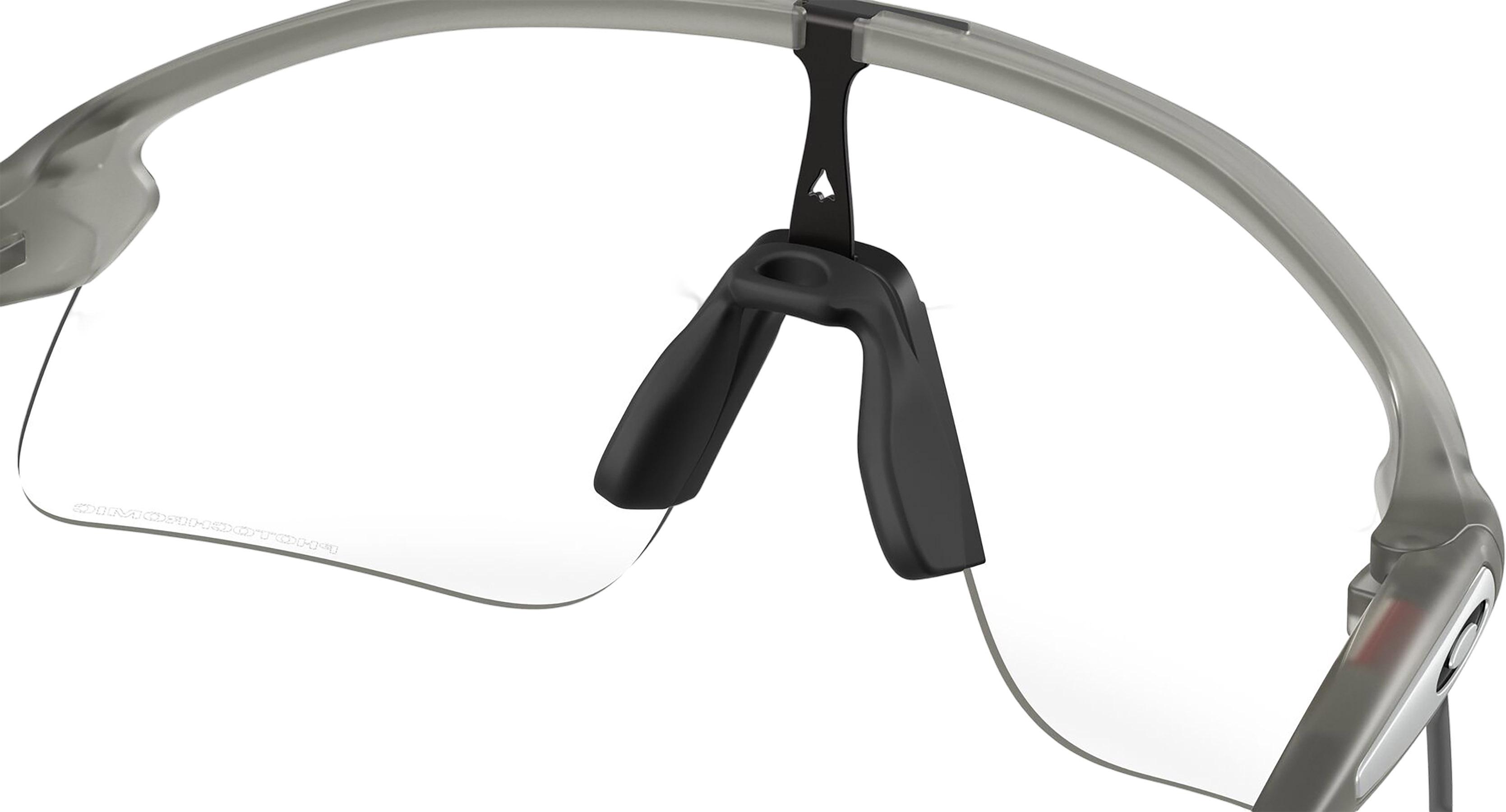 Product gallery image number 3 for product Stunt Devil S Sunglasses - Matte Grey Ink - Clear to Black Iridium Photochromic Lens - Unisex